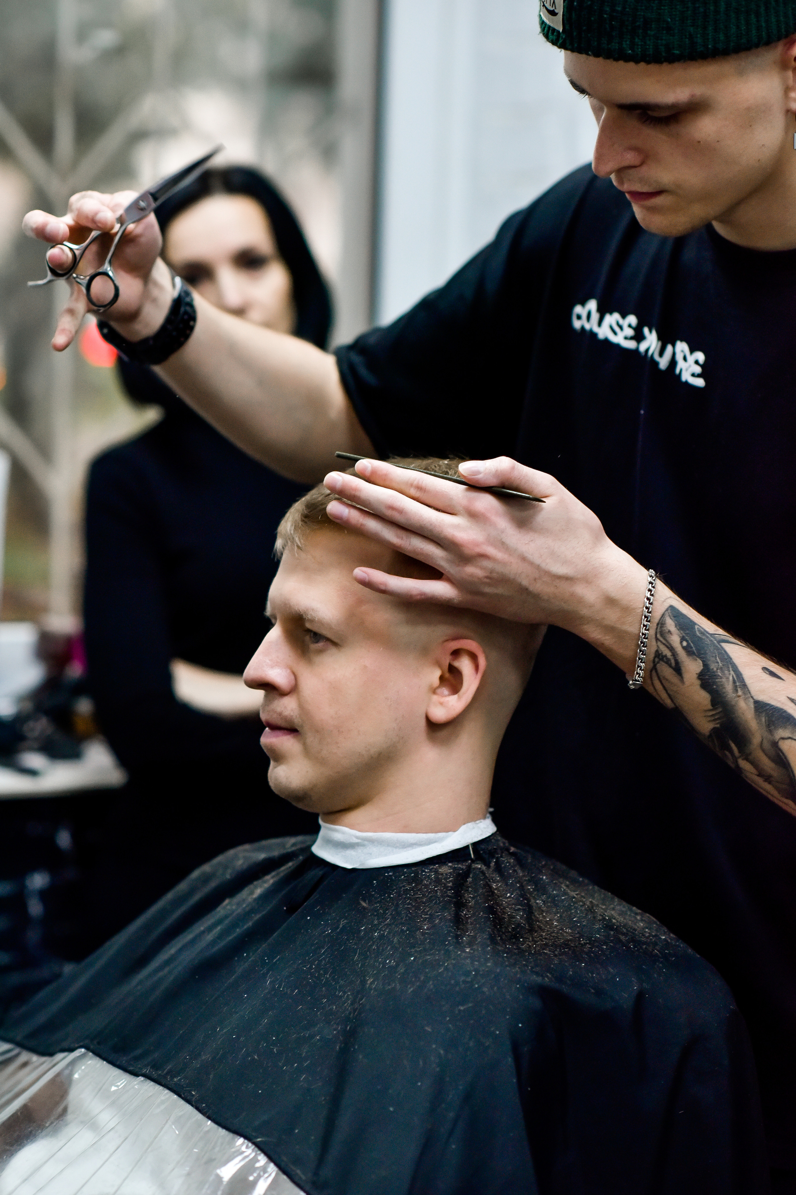 БАРБЕРШОП. Фотограф для бизнесконтента, репортажей и семейного альбома в Москве