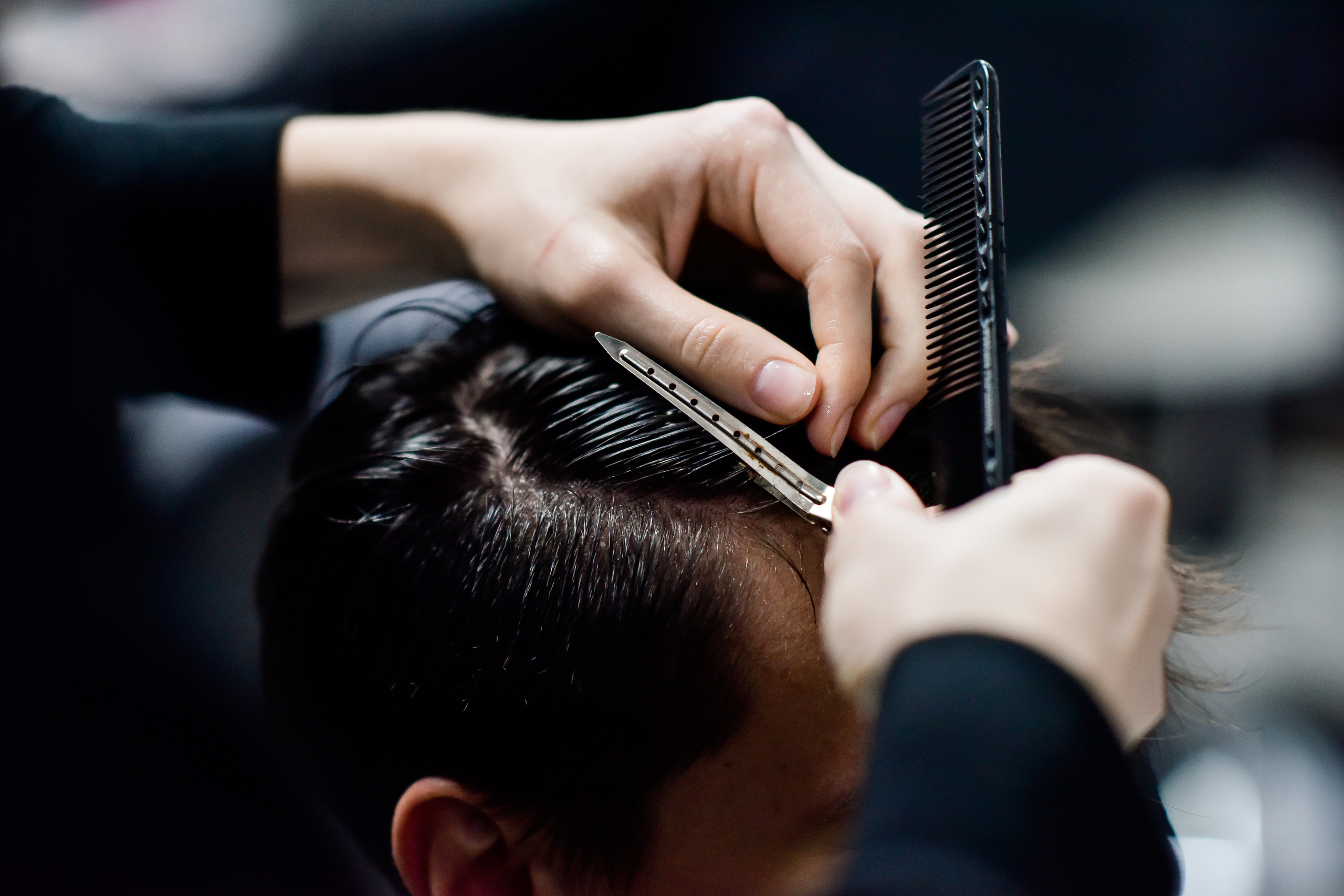 БАРБЕРШОП. Фотограф для бизнесконтента, репортажей и семейного альбома в Москве