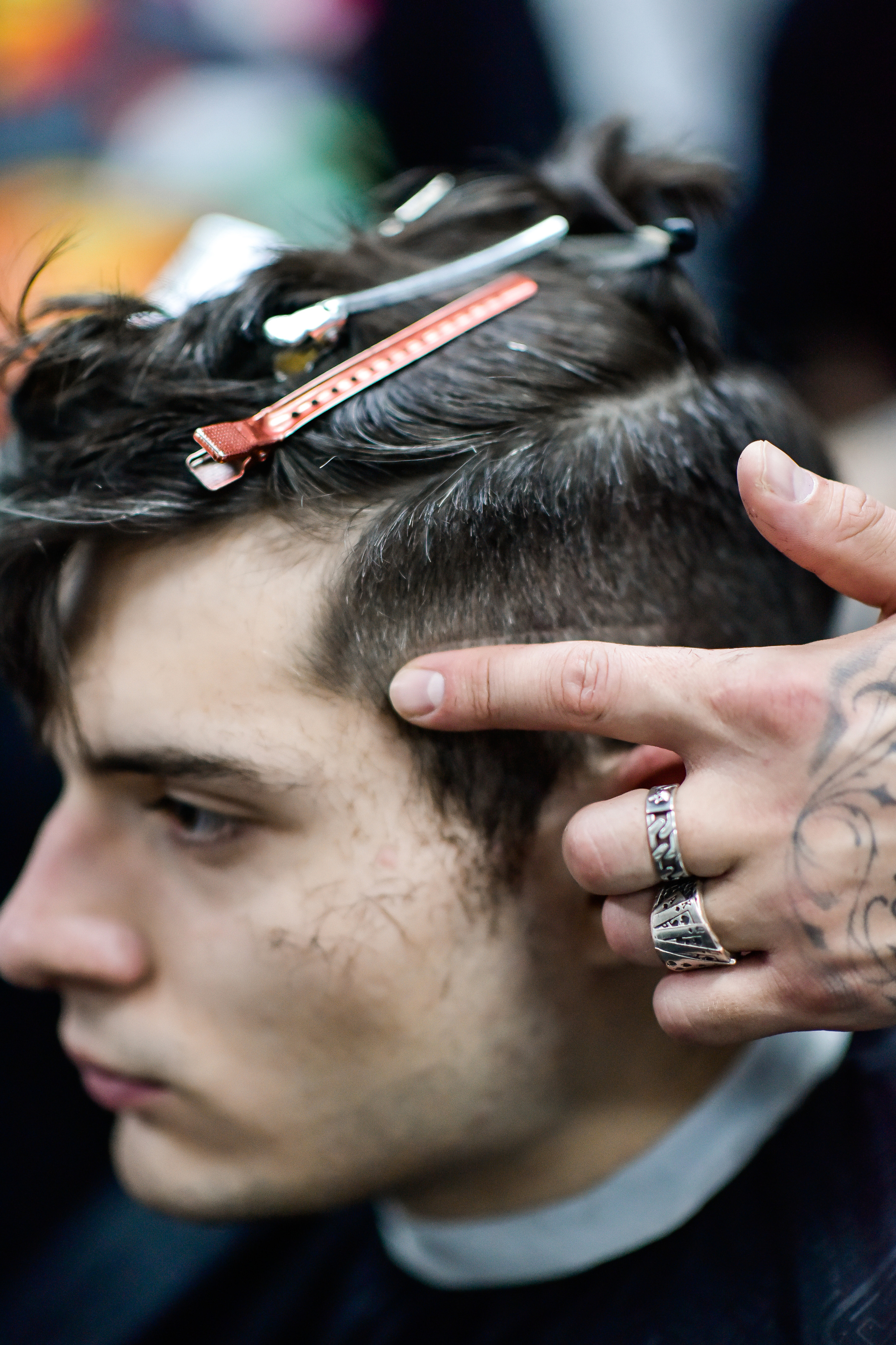 БАРБЕРШОП. Фотограф для бизнесконтента, репортажей и семейного альбома в Москве