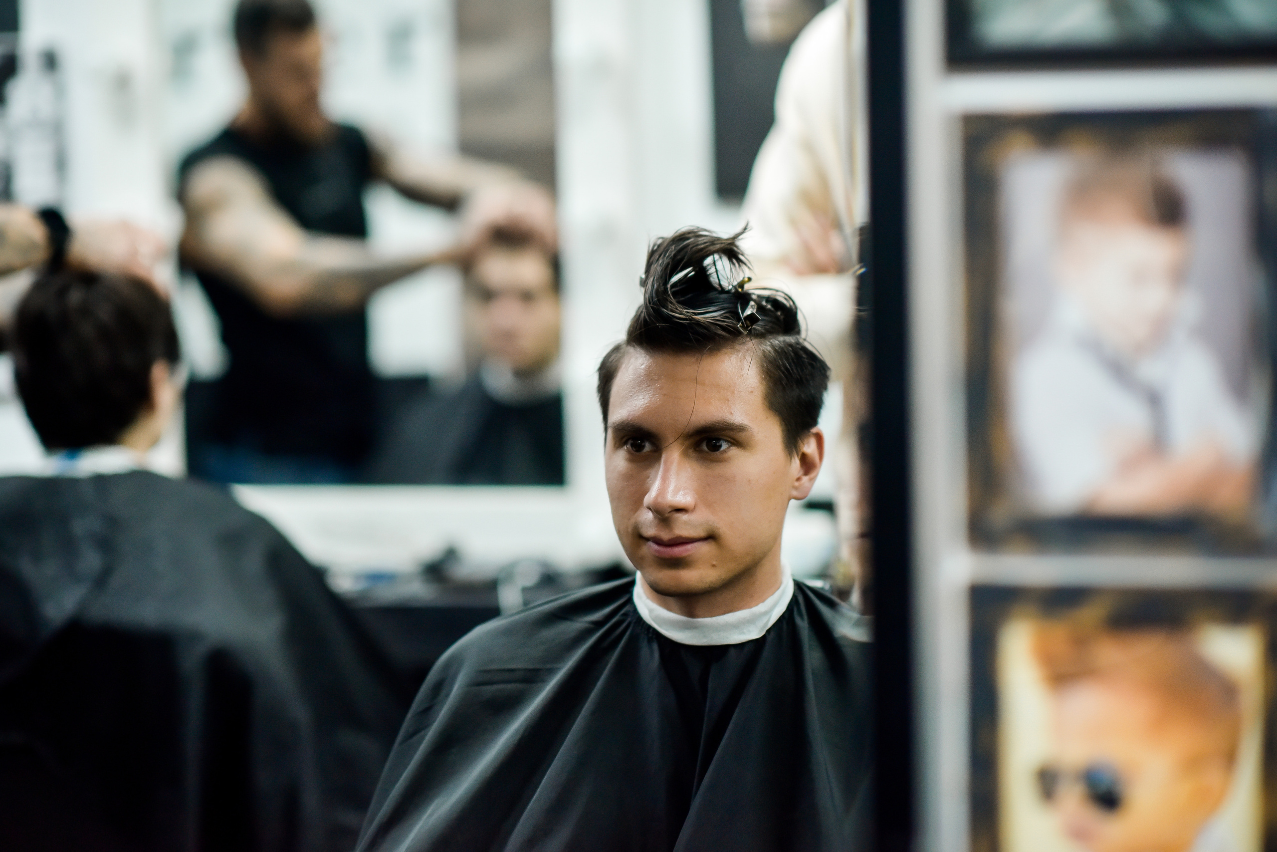 БАРБЕРШОП. Фотограф для бизнесконтента, репортажей и семейного альбома в Москве