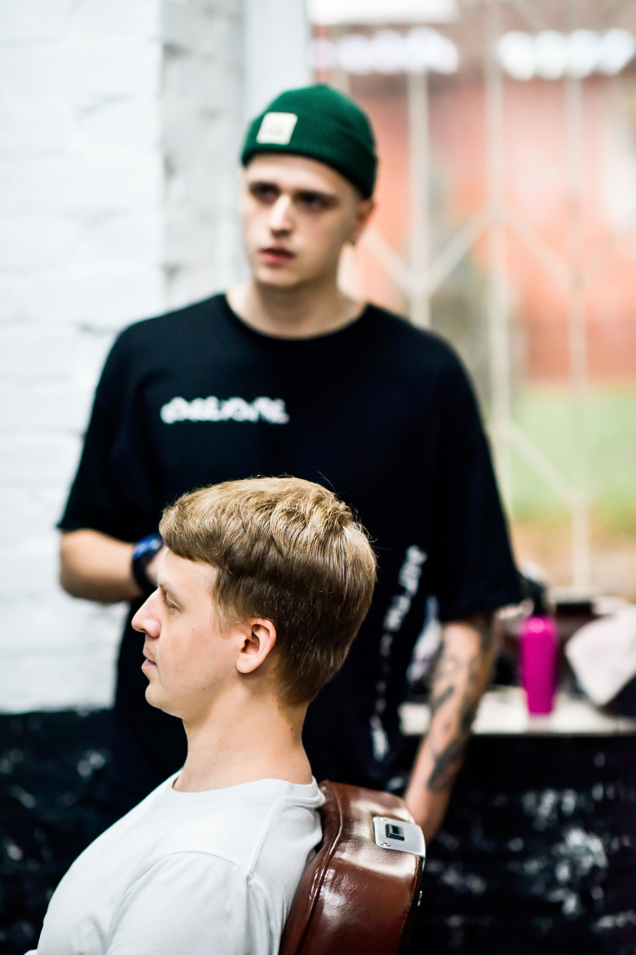 БАРБЕРШОП. Фотограф для бизнесконтента, репортажей и семейного альбома в Москве