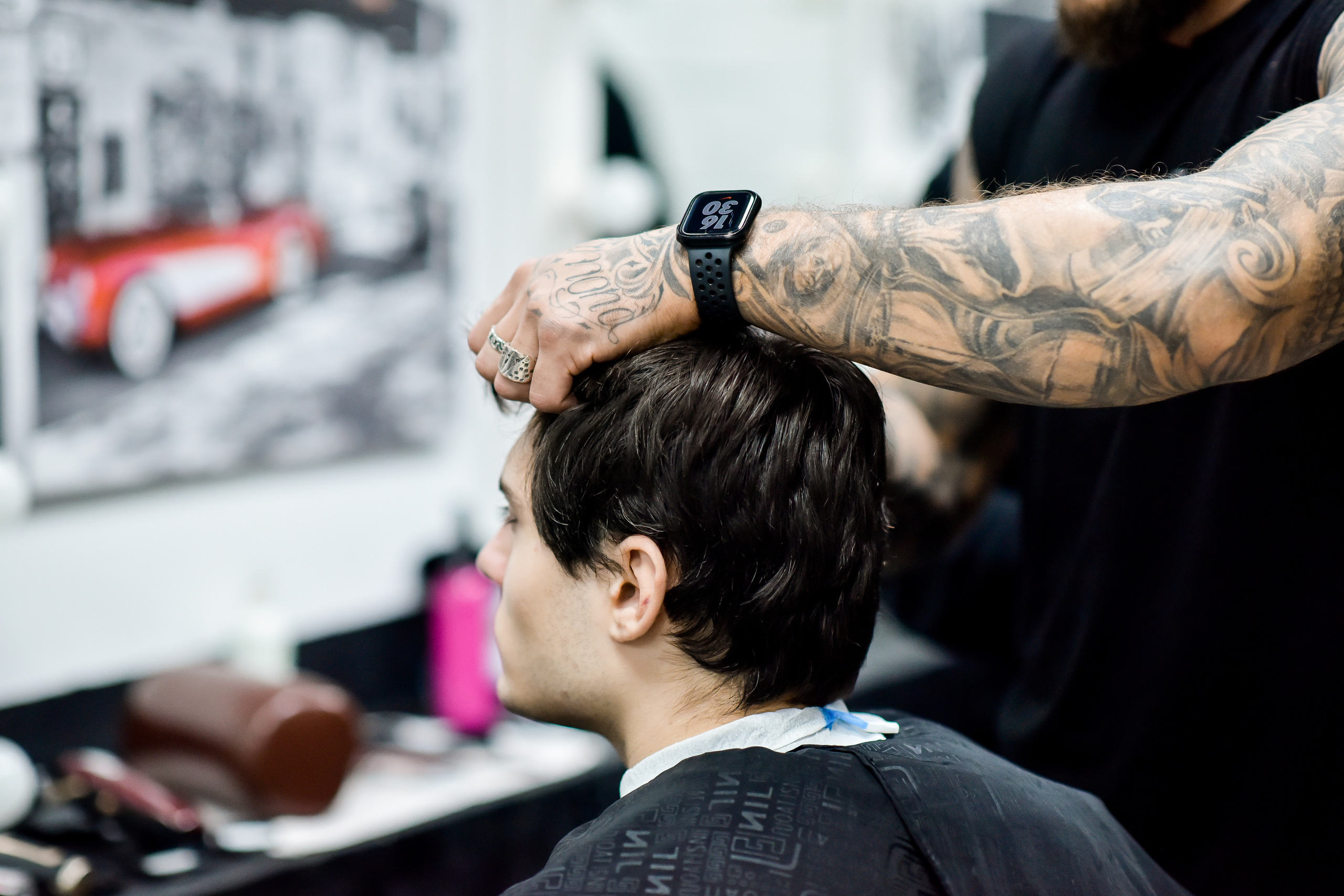 БАРБЕРШОП. Фотограф для бизнесконтента, репортажей и семейного альбома в Москве