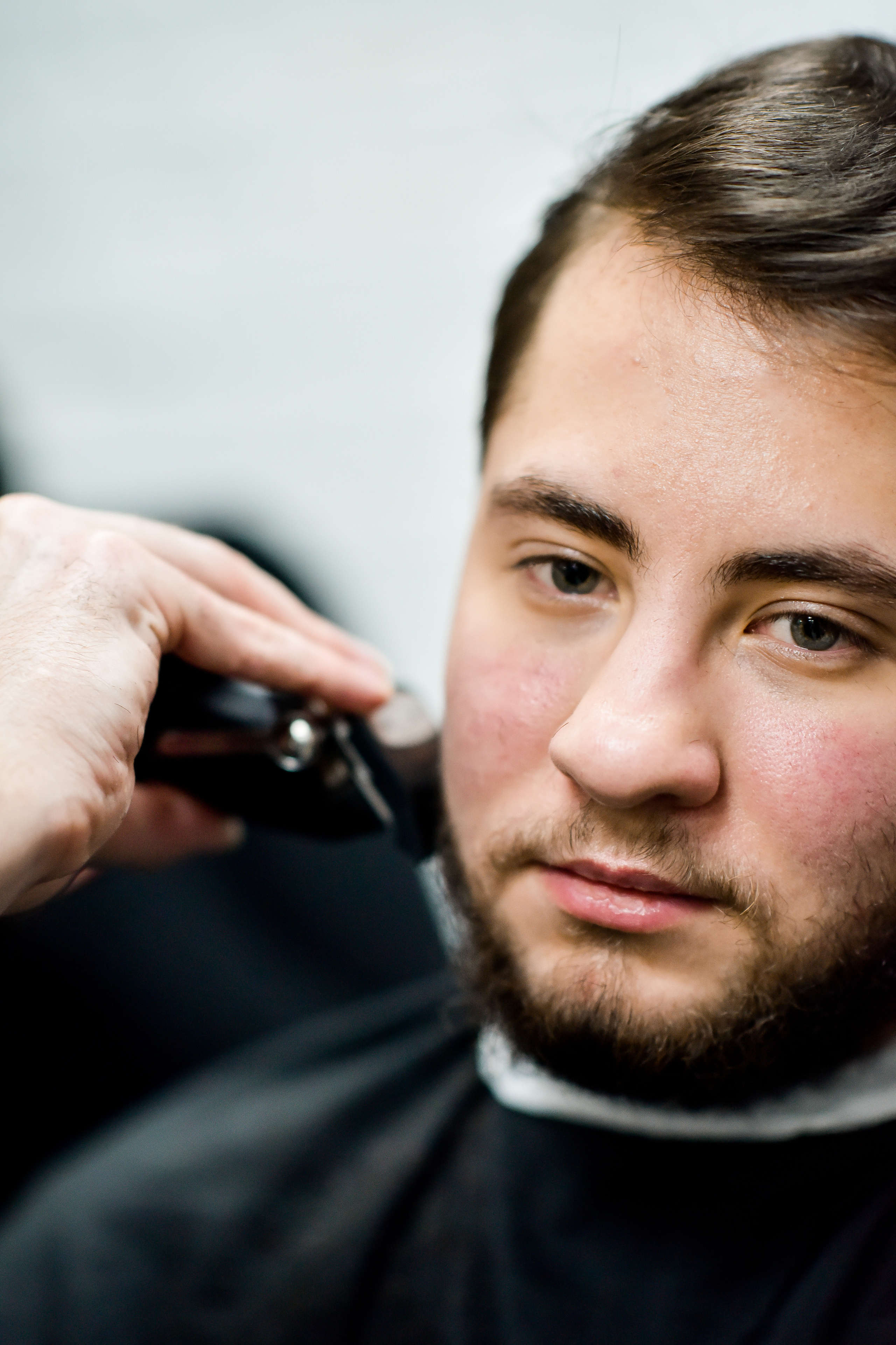 БАРБЕРШОП. Фотограф для бизнесконтента, репортажей и семейного альбома в Москве
