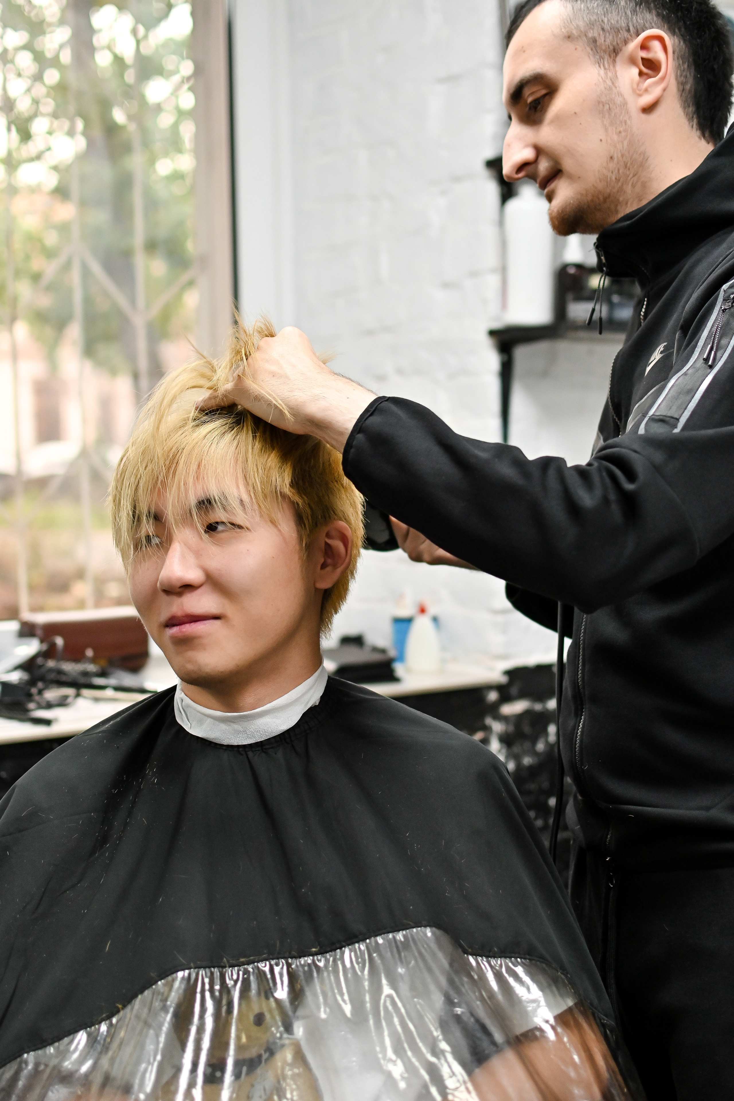 БАРБЕРШОП. Фотограф для бизнесконтента, репортажей и семейного альбома в Москве