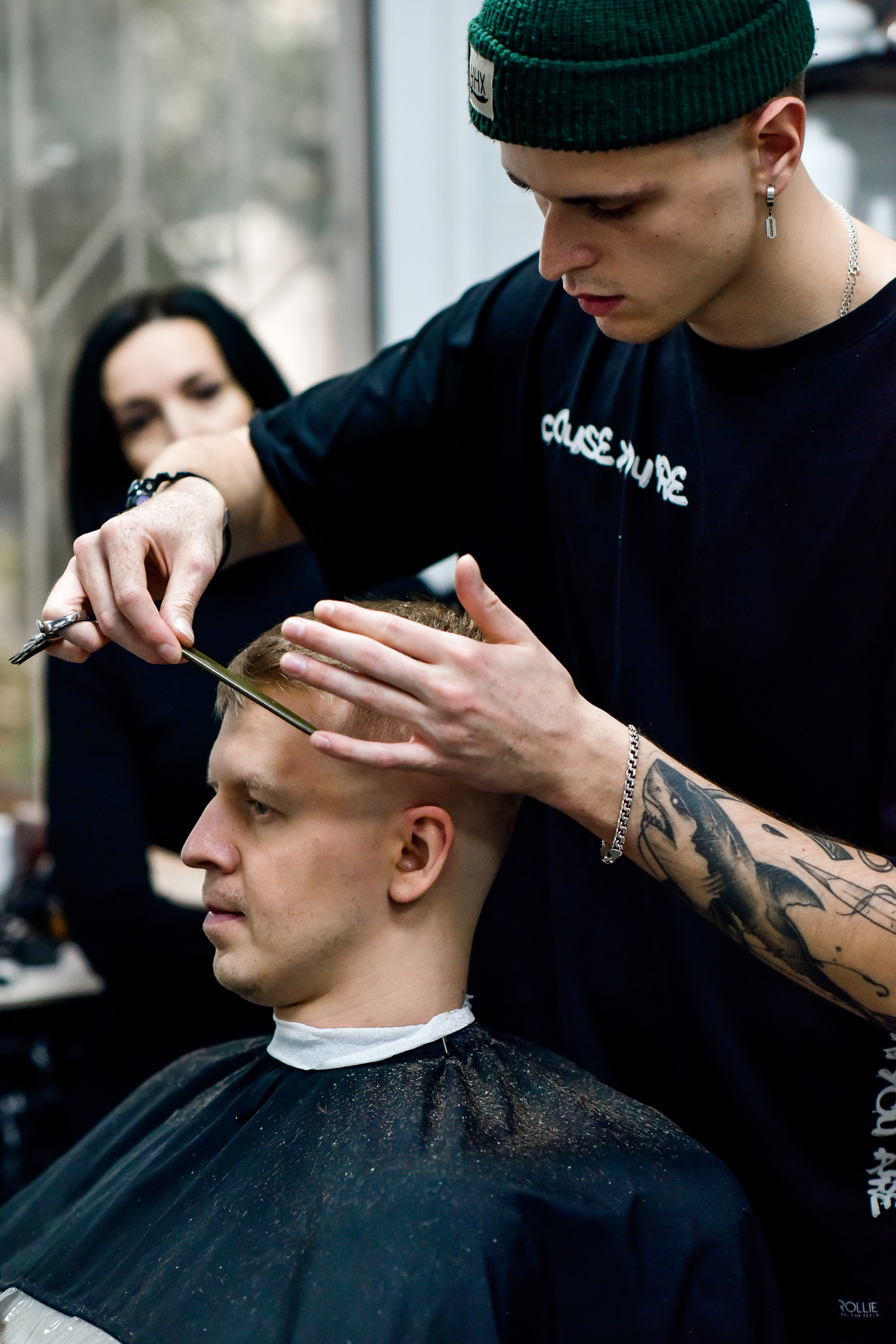 БАРБЕРШОП. Фотограф для бизнесконтента, репортажей и семейного альбома в Москве