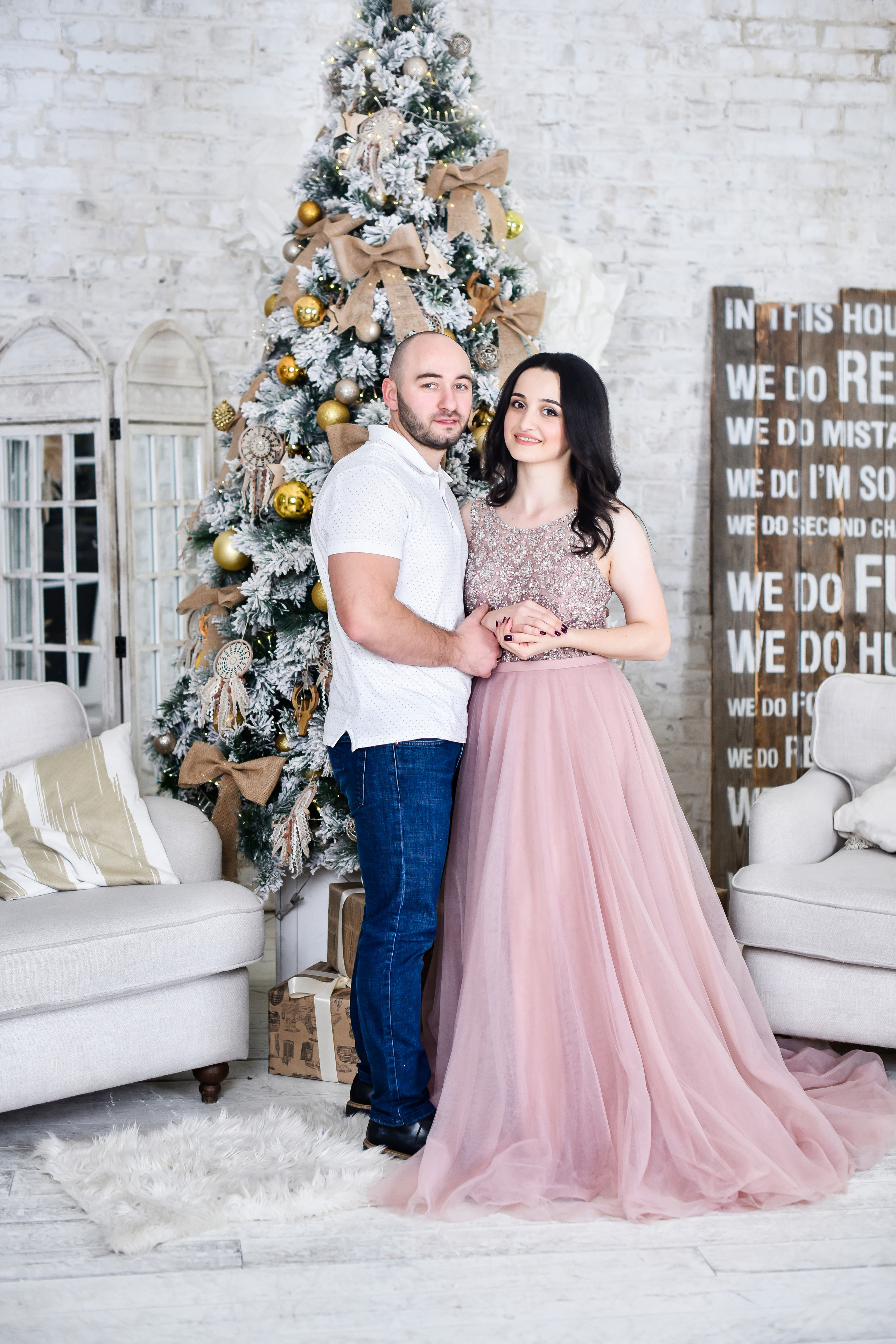 СЕМЕЙНАЯ НОВОГОДНЯЯ. БЭЛЛА. Фотограф для бизнесконтента, репортажей и семейного альбома в Москве