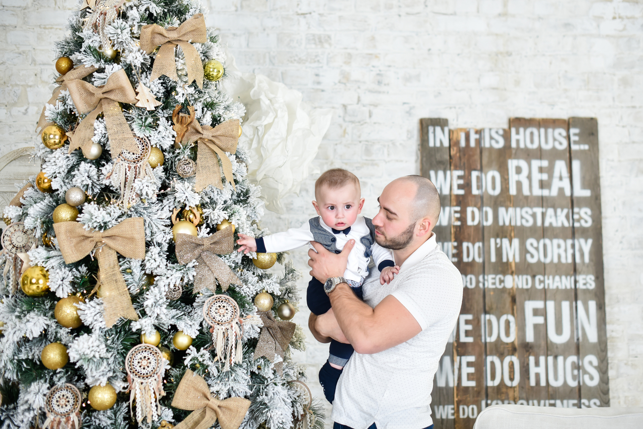 СЕМЕЙНАЯ НОВОГОДНЯЯ. БЭЛЛА. Фотограф для бизнесконтента, репортажей и семейного альбома в Москве