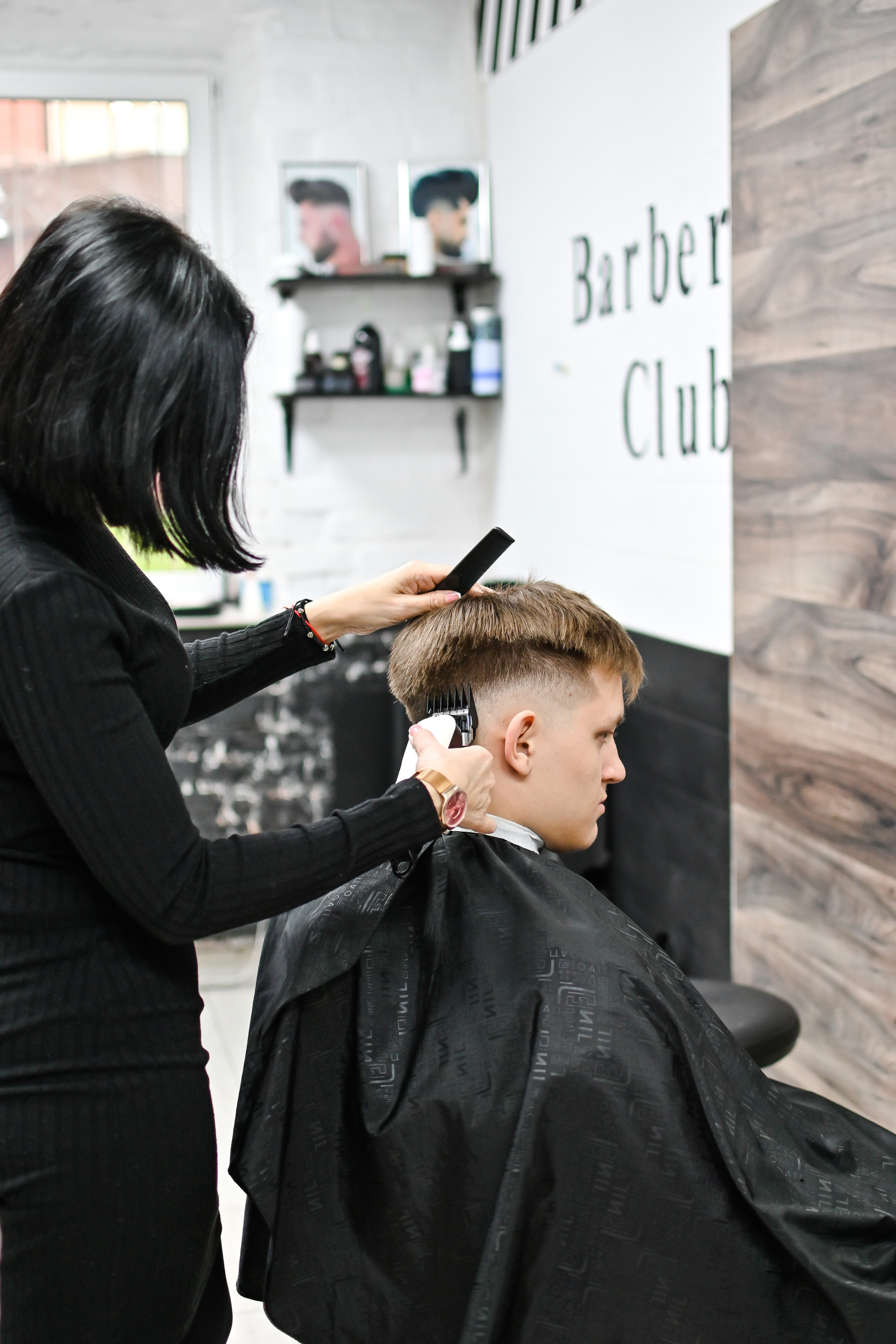 БАРБЕРШОП. Фотограф для бизнесконтента, репортажей и семейного альбома в Москве