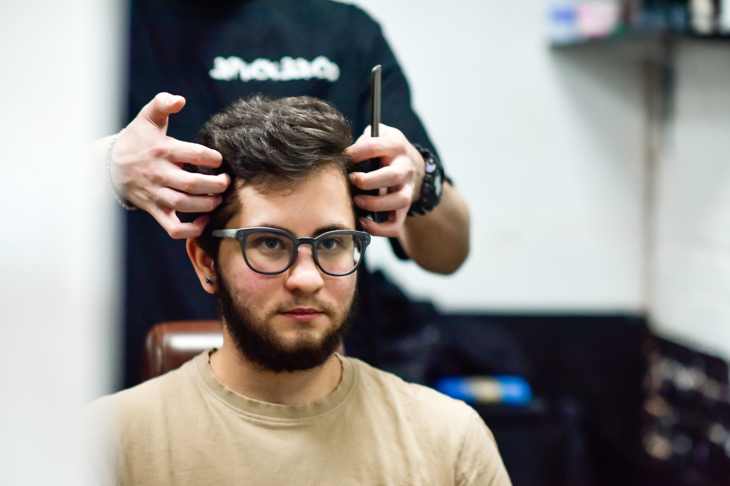 БАРБЕРШОП. Фотограф для бизнесконтента, репортажей и семейного альбома в Москве