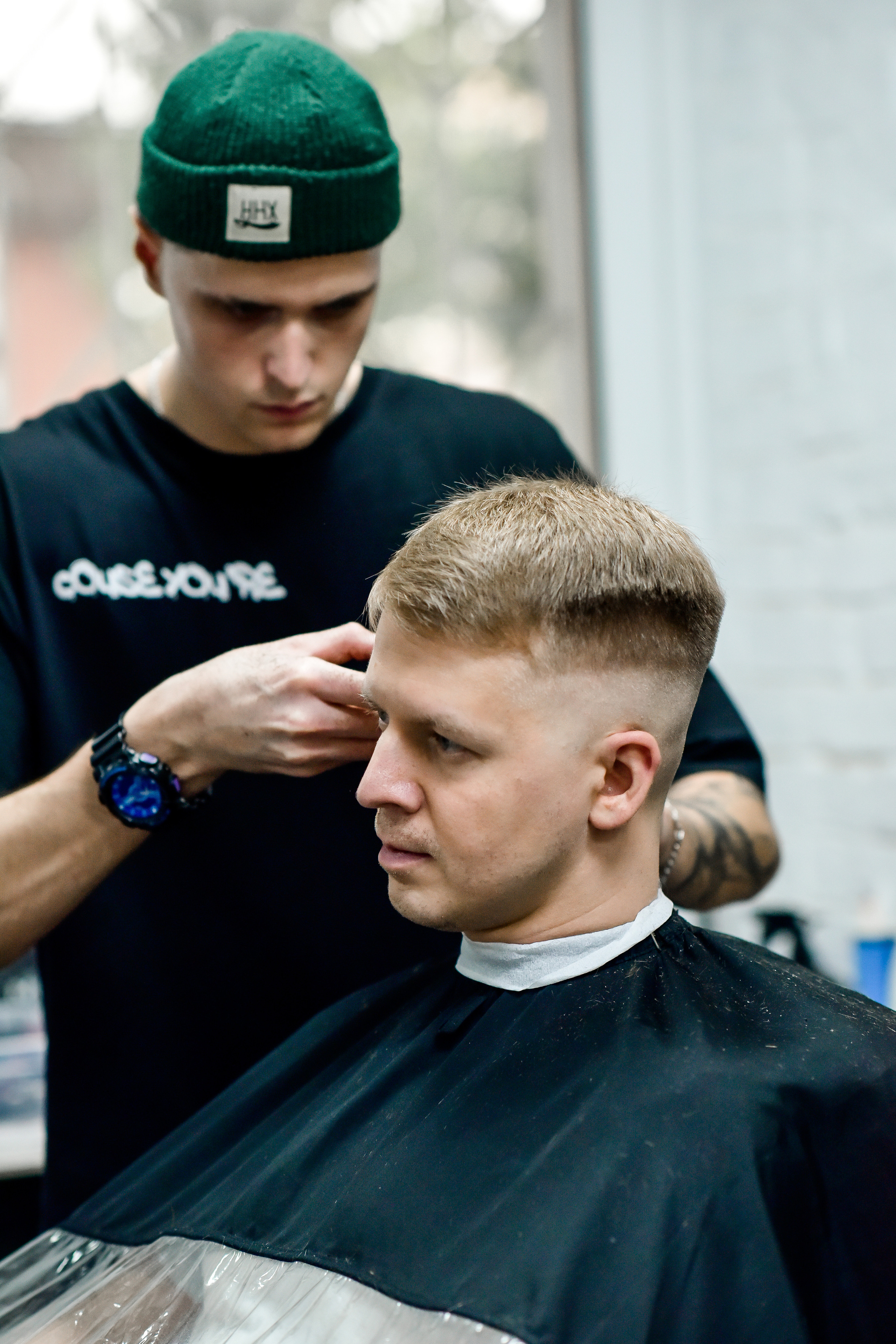 БАРБЕРШОП. Фотограф для бизнесконтента, репортажей и семейного альбома в Москве