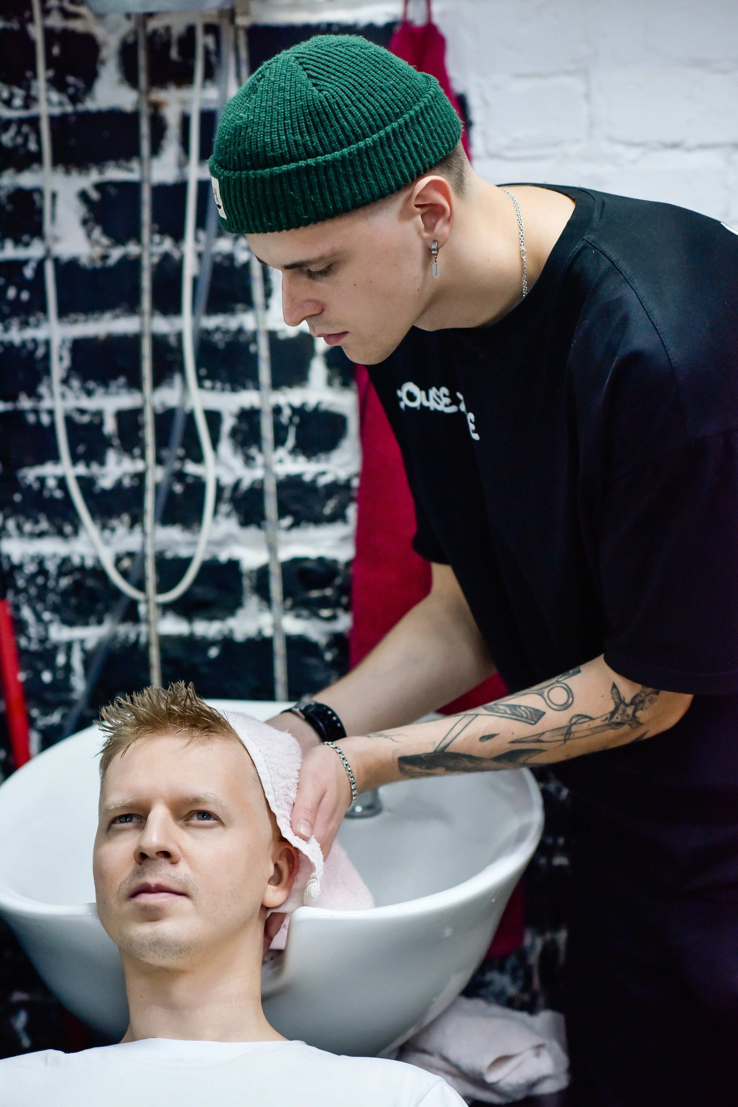 БАРБЕРШОП. Фотограф для бизнесконтента, репортажей и семейного альбома в Москве