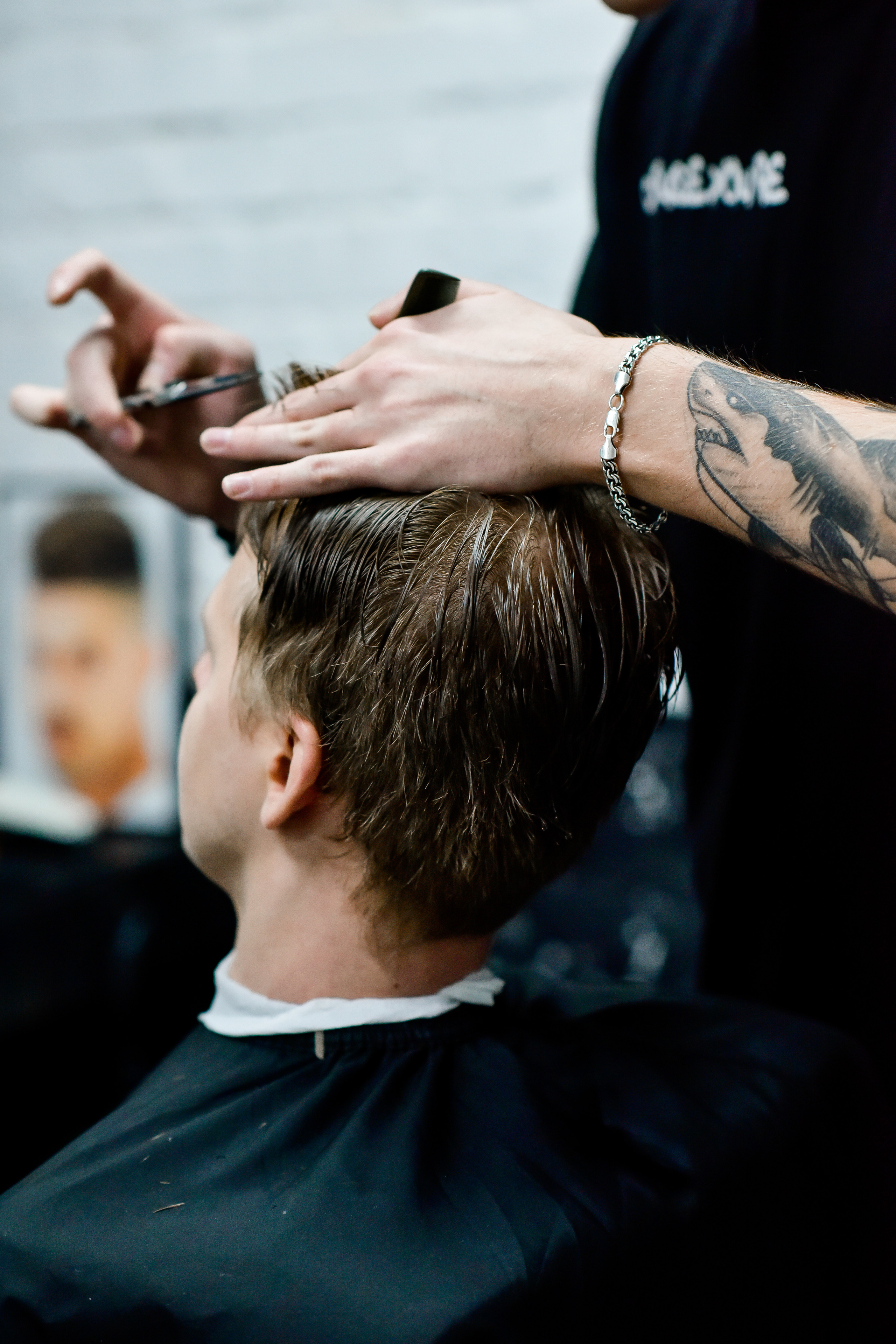 БАРБЕРШОП. Фотограф для бизнесконтента, репортажей и семейного альбома в Москве