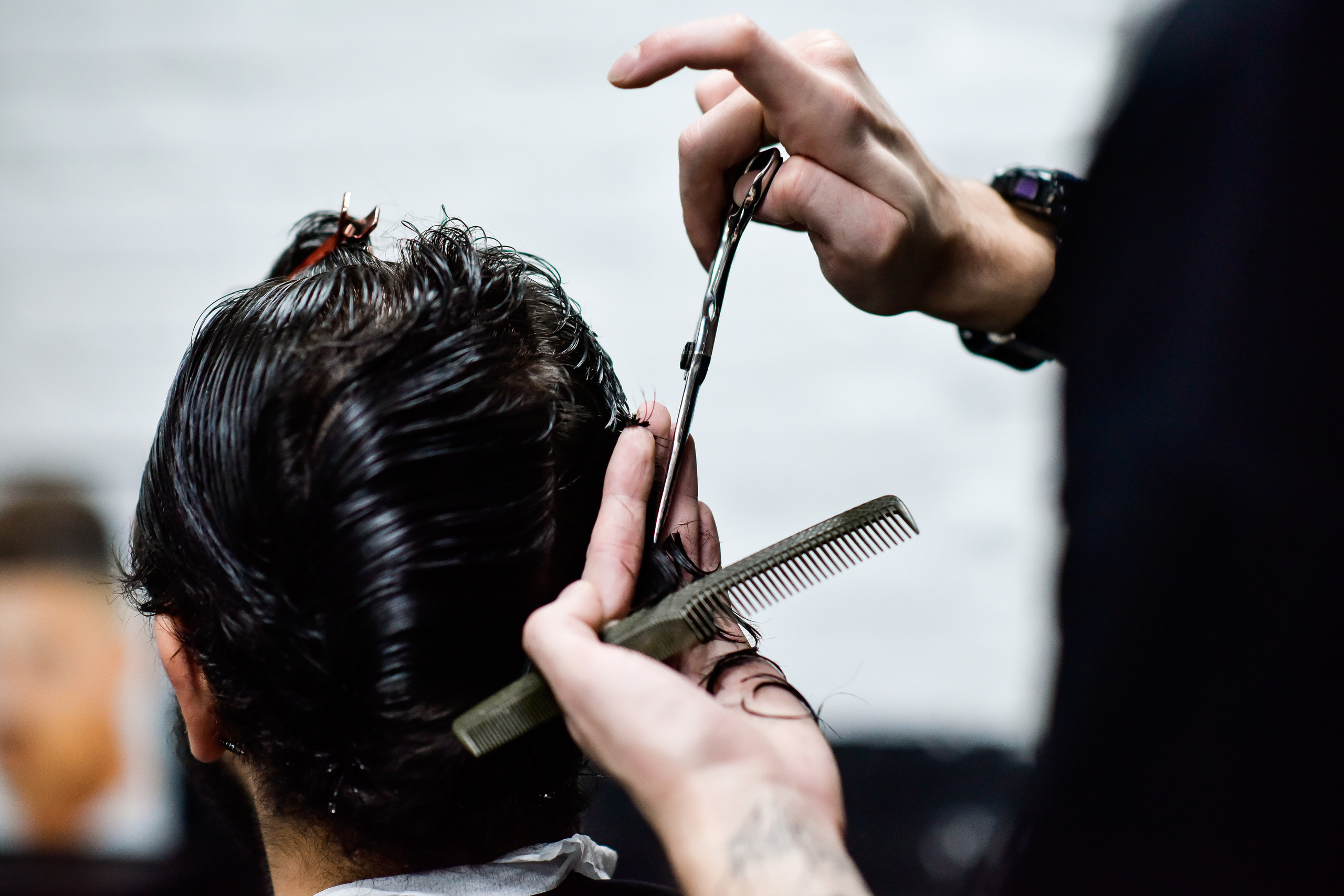 БАРБЕРШОП. Фотограф для бизнесконтента, репортажей и семейного альбома в Москве