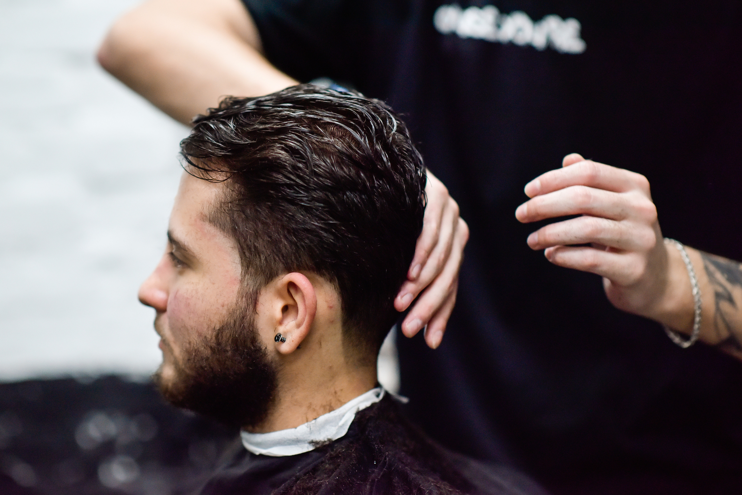 БАРБЕРШОП. Фотограф для бизнесконтента, репортажей и семейного альбома в Москве