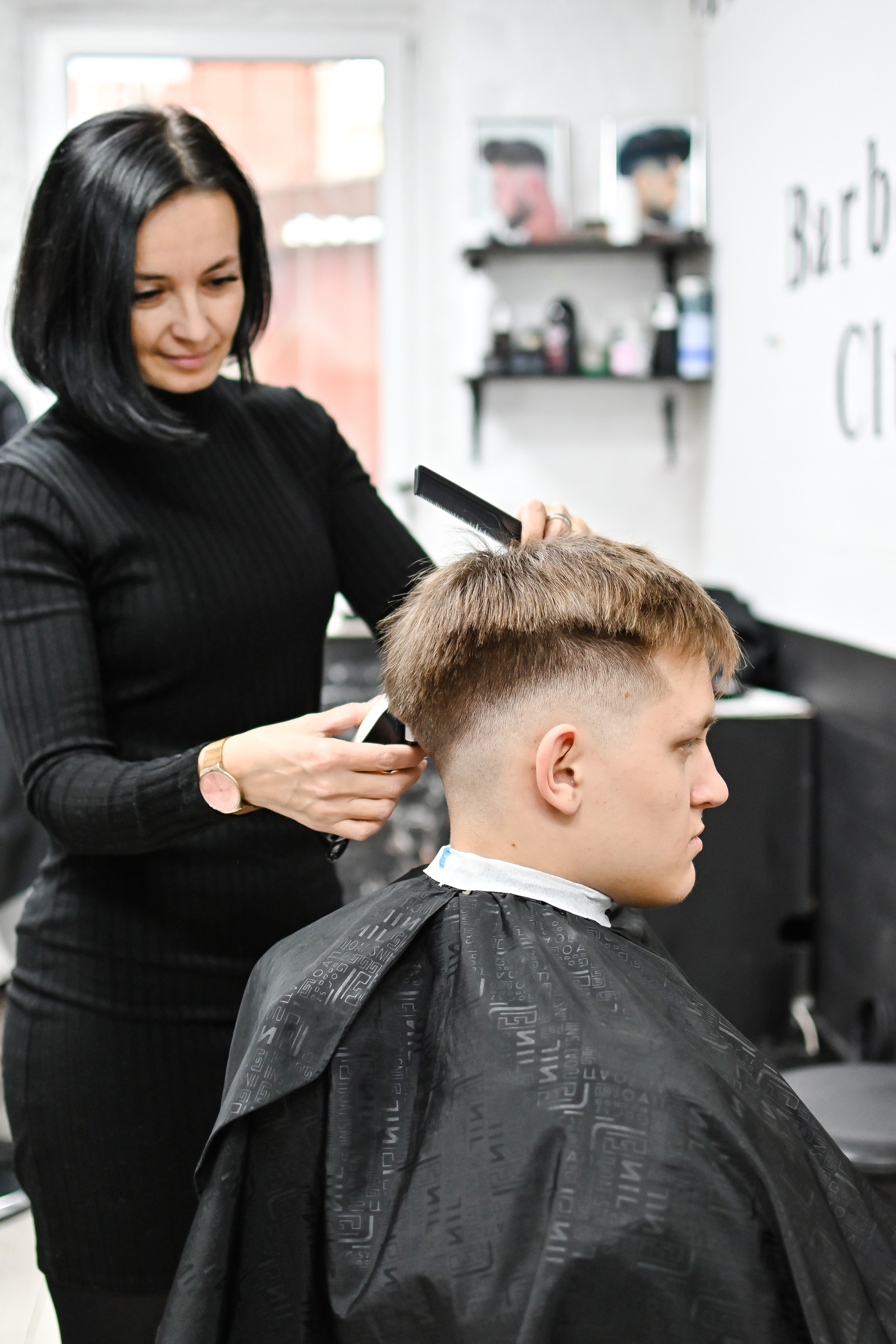 БАРБЕРШОП. Фотограф для бизнесконтента, репортажей и семейного альбома в Москве