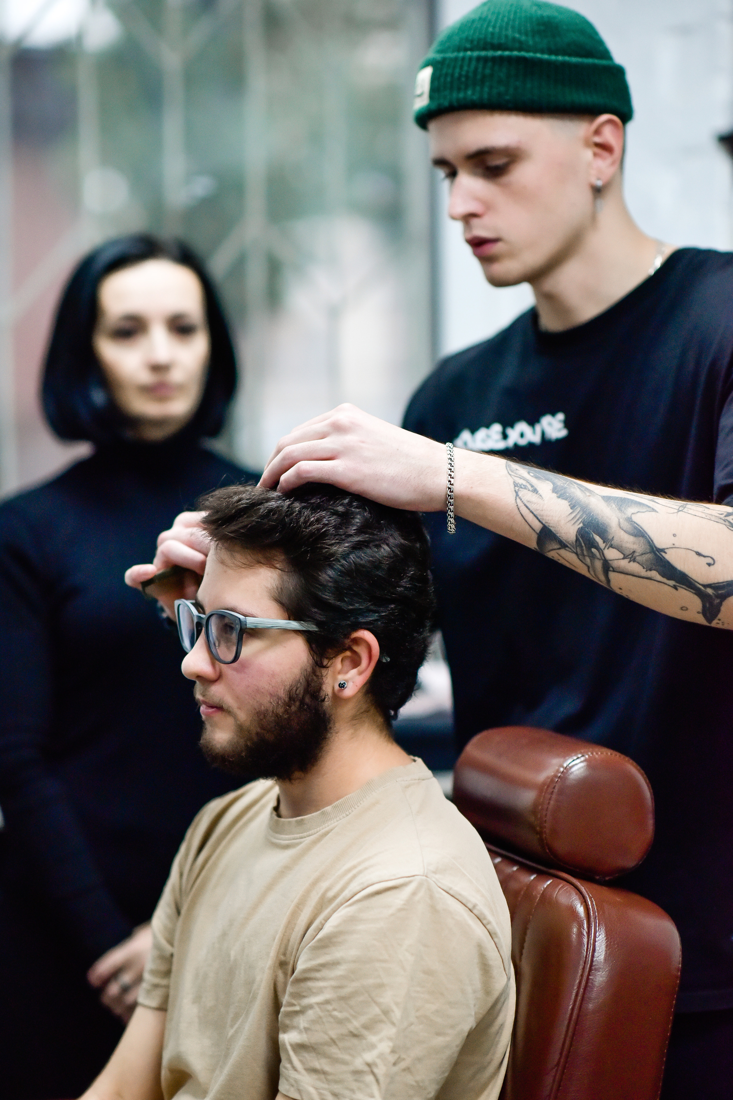 БАРБЕРШОП. Фотограф для бизнесконтента, репортажей и семейного альбома в Москве