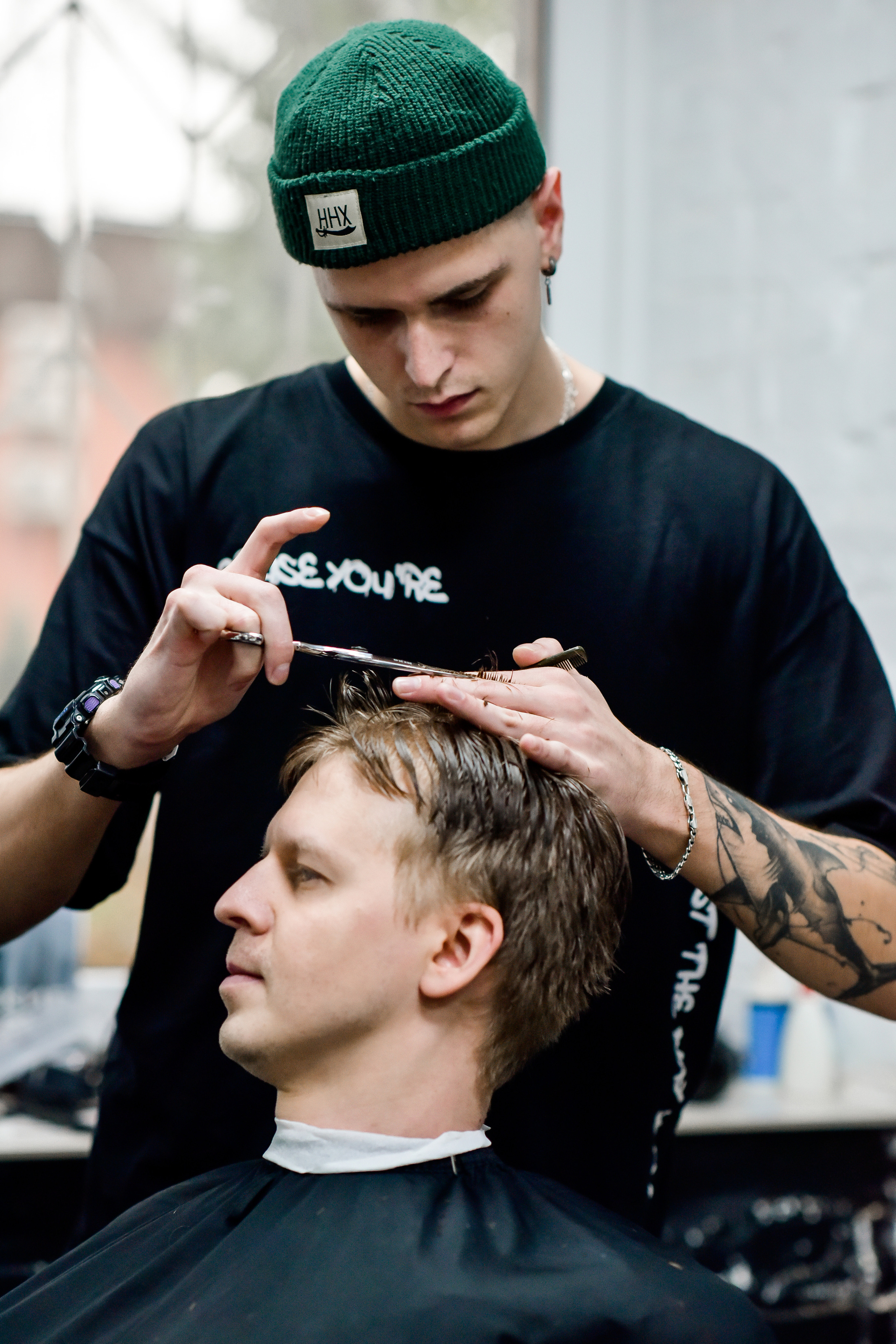 БАРБЕРШОП. Фотограф для бизнесконтента, репортажей и семейного альбома в Москве