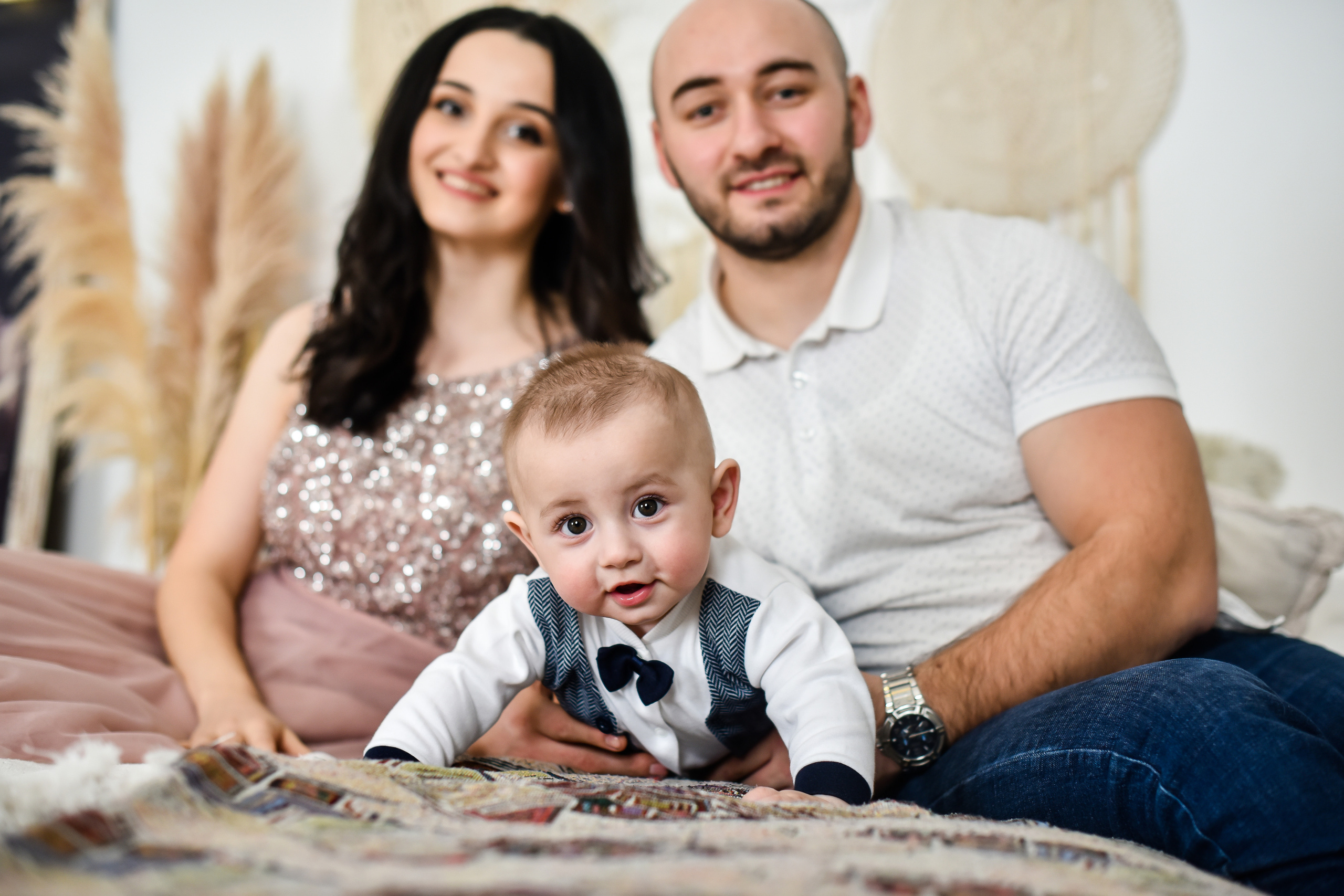 СЕМЕЙНАЯ НОВОГОДНЯЯ. БЭЛЛА. Фотограф для бизнесконтента, репортажей и семейного альбома в Москве