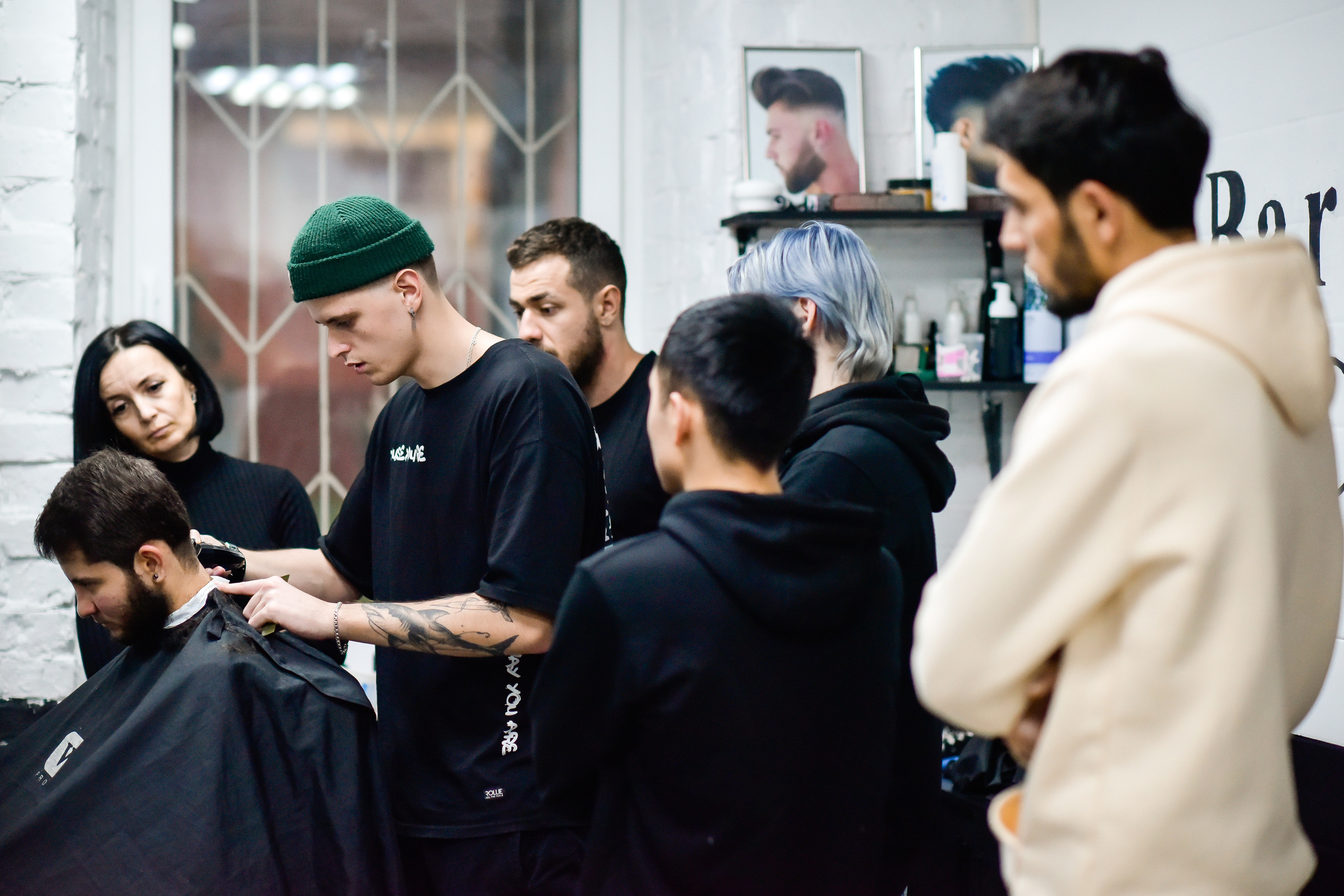 БАРБЕРШОП. Фотограф для бизнесконтента, репортажей и семейного альбома в Москве