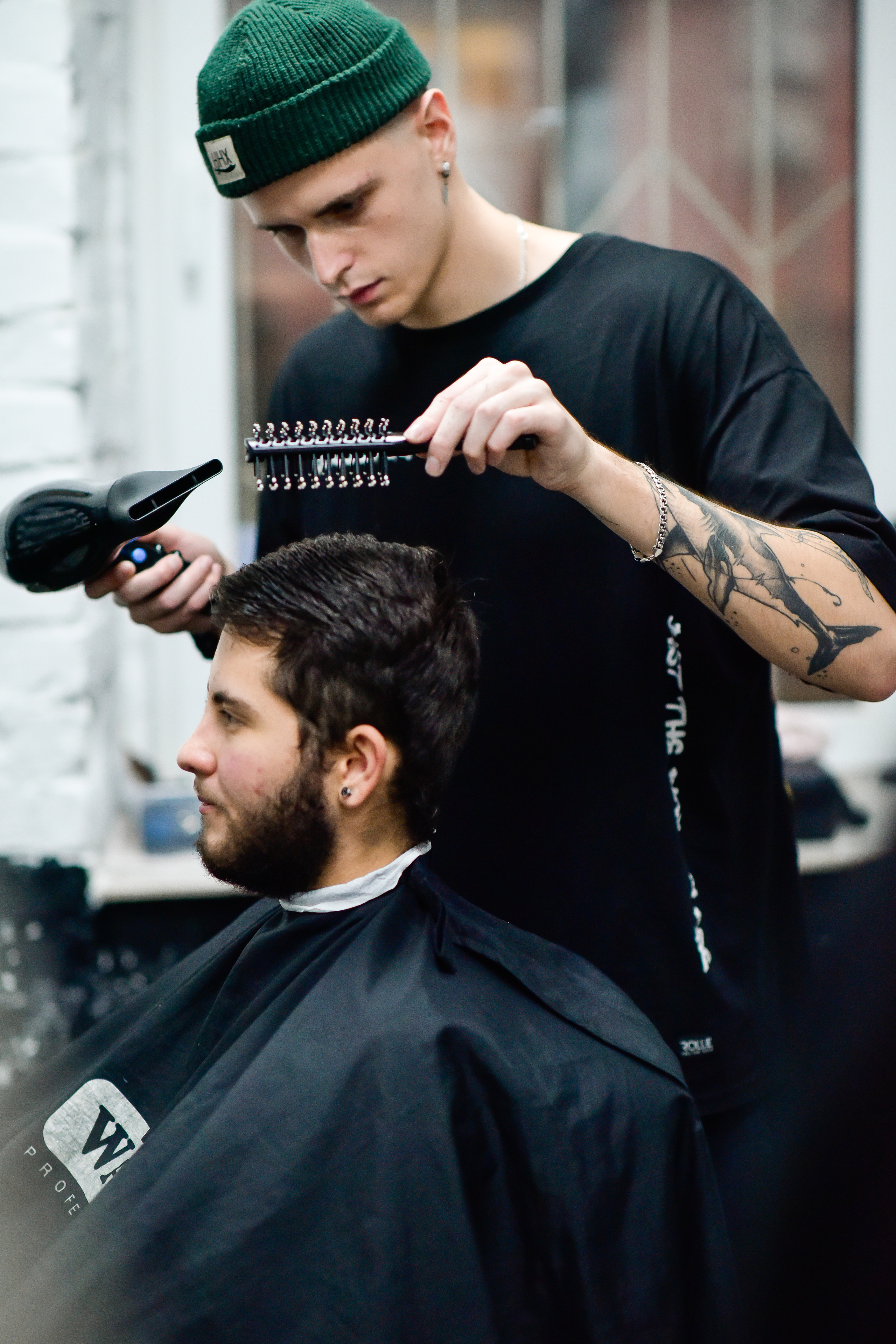 БАРБЕРШОП. Фотограф для бизнесконтента, репортажей и семейного альбома в Москве