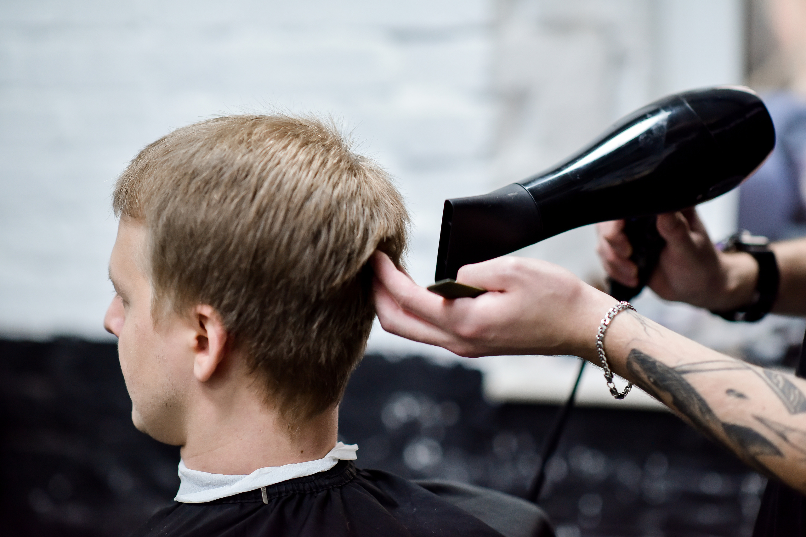 БАРБЕРШОП. Фотограф для бизнесконтента, репортажей и семейного альбома в Москве