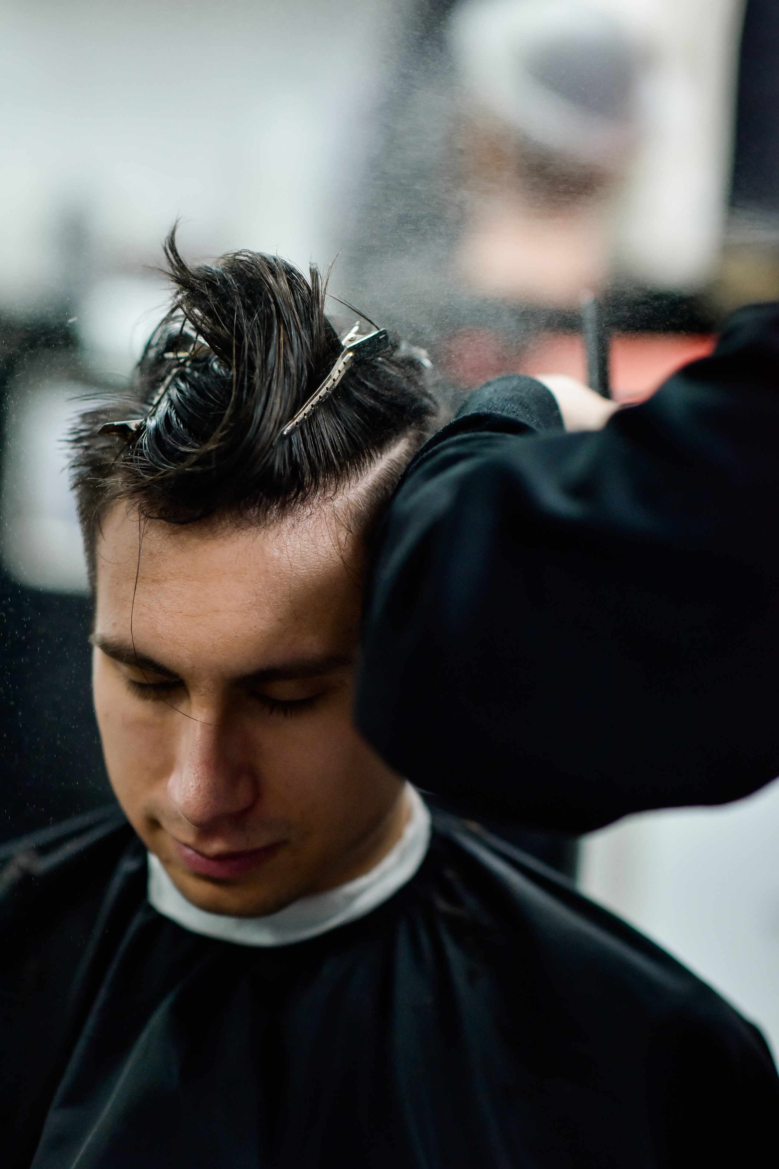 БАРБЕРШОП. Фотограф для бизнесконтента, репортажей и семейного альбома в Москве