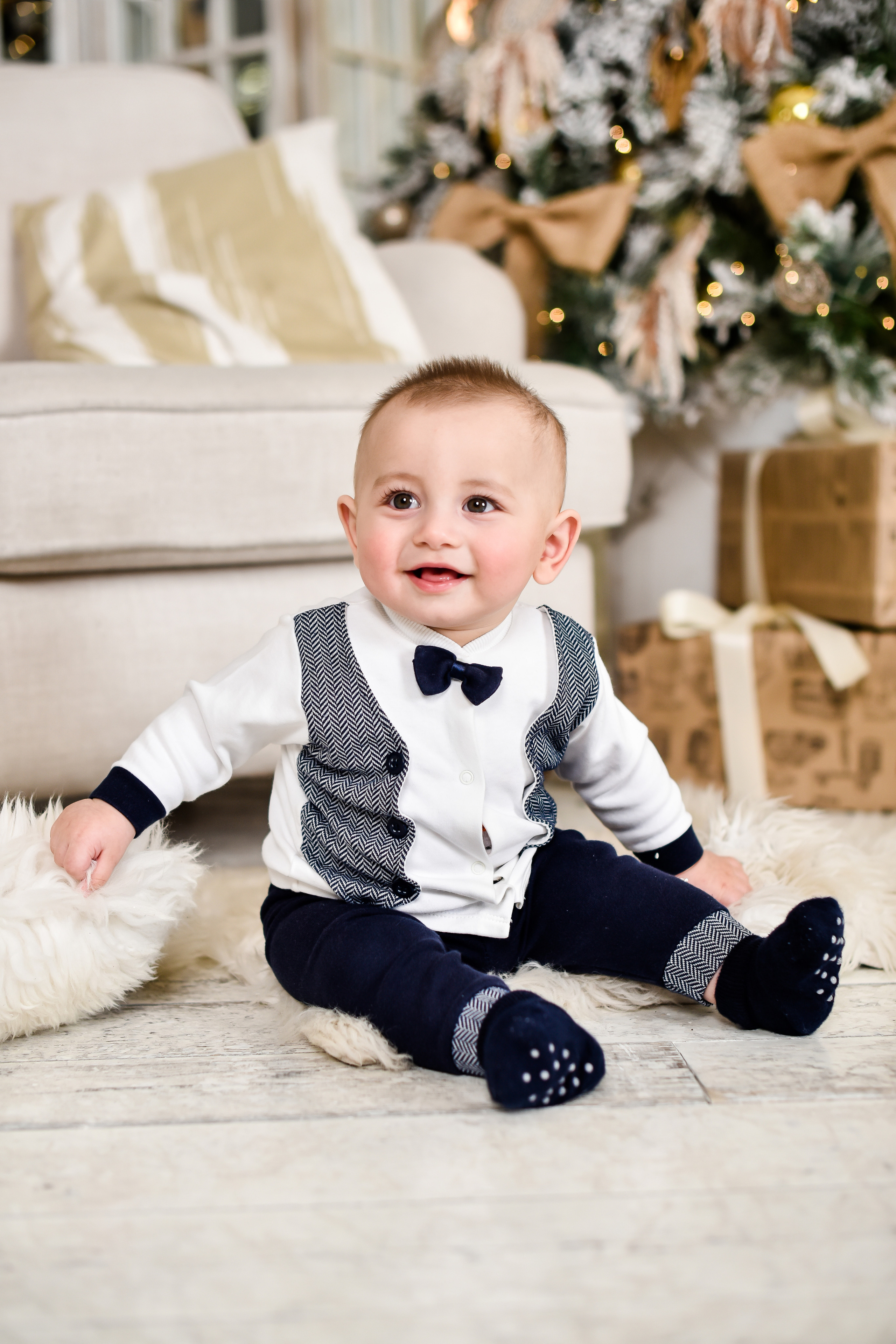 СЕМЕЙНАЯ НОВОГОДНЯЯ. БЭЛЛА. Фотограф для бизнесконтента, репортажей и семейного альбома в Москве