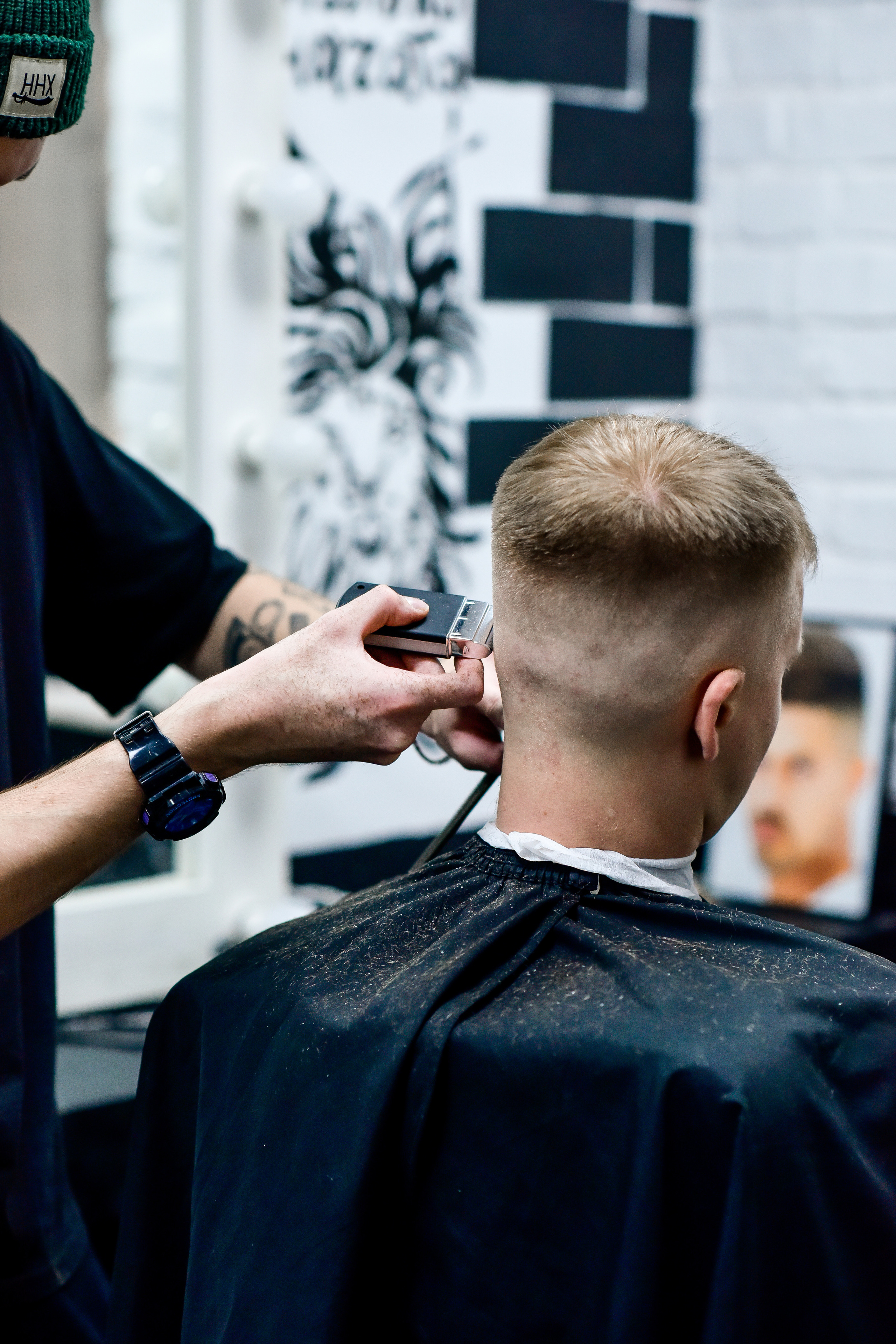 БАРБЕРШОП. Фотограф для бизнесконтента, репортажей и семейного альбома в Москве