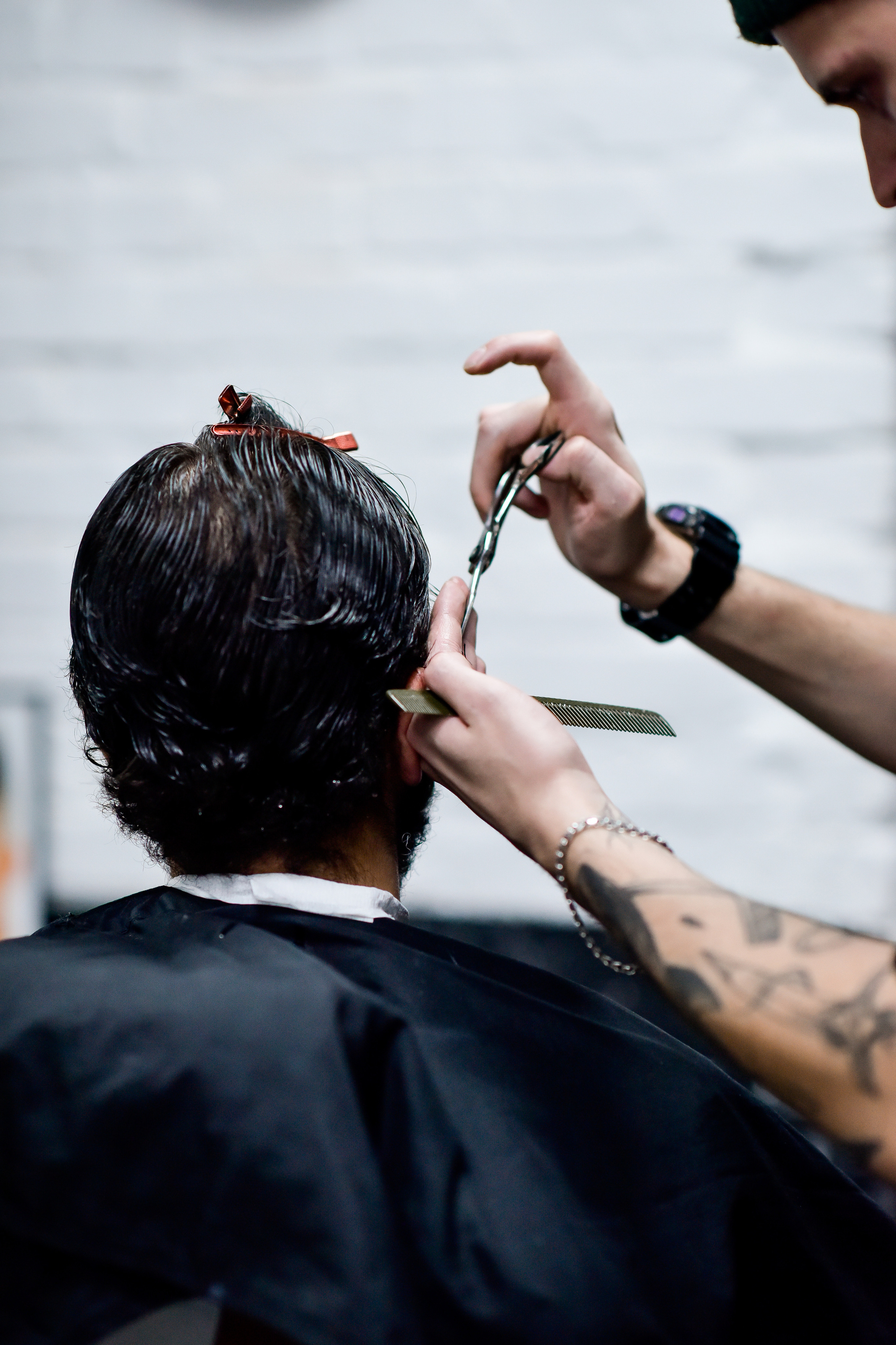 БАРБЕРШОП. Фотограф для бизнесконтента, репортажей и семейного альбома в Москве