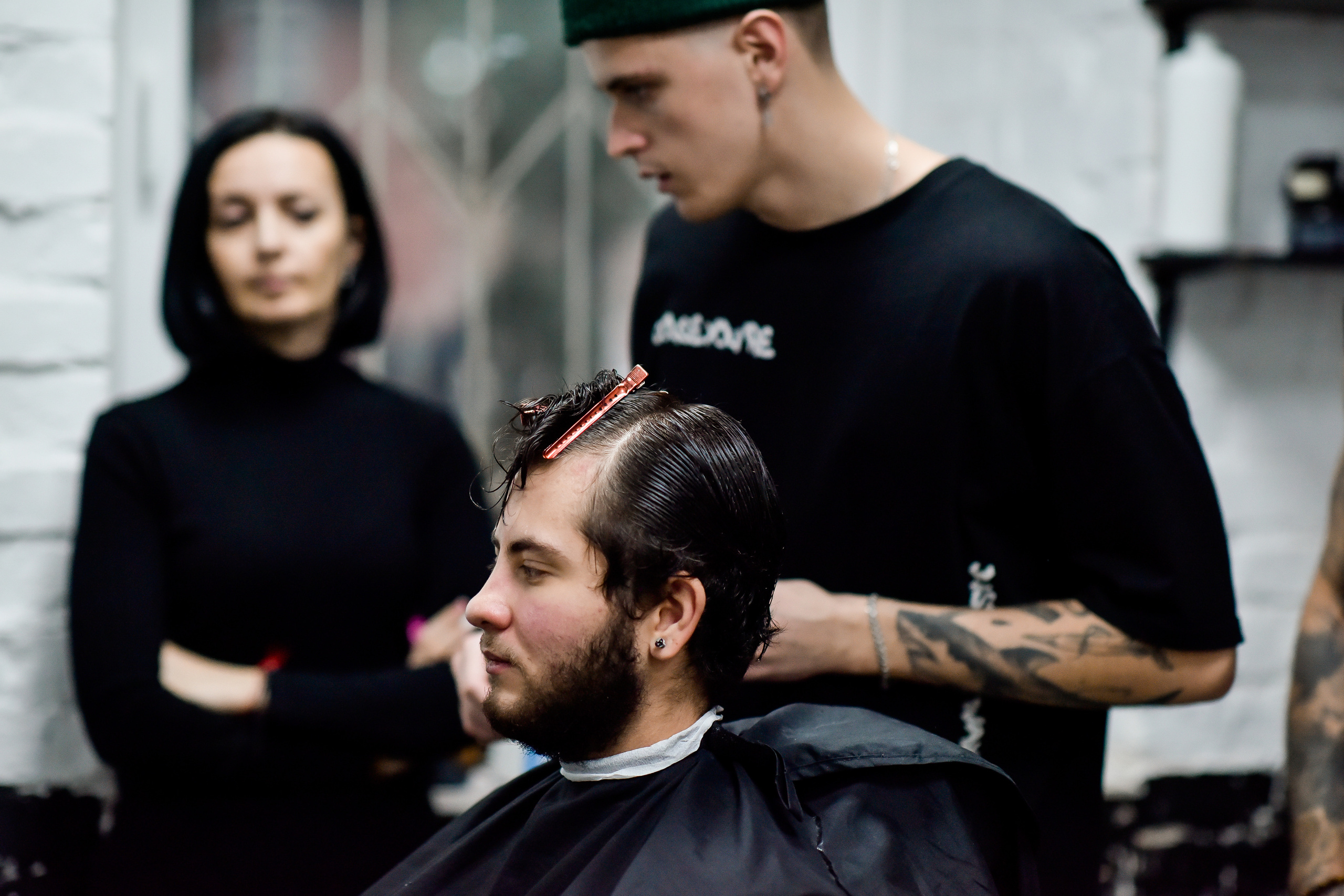 БАРБЕРШОП. Фотограф для бизнесконтента, репортажей и семейного альбома в Москве