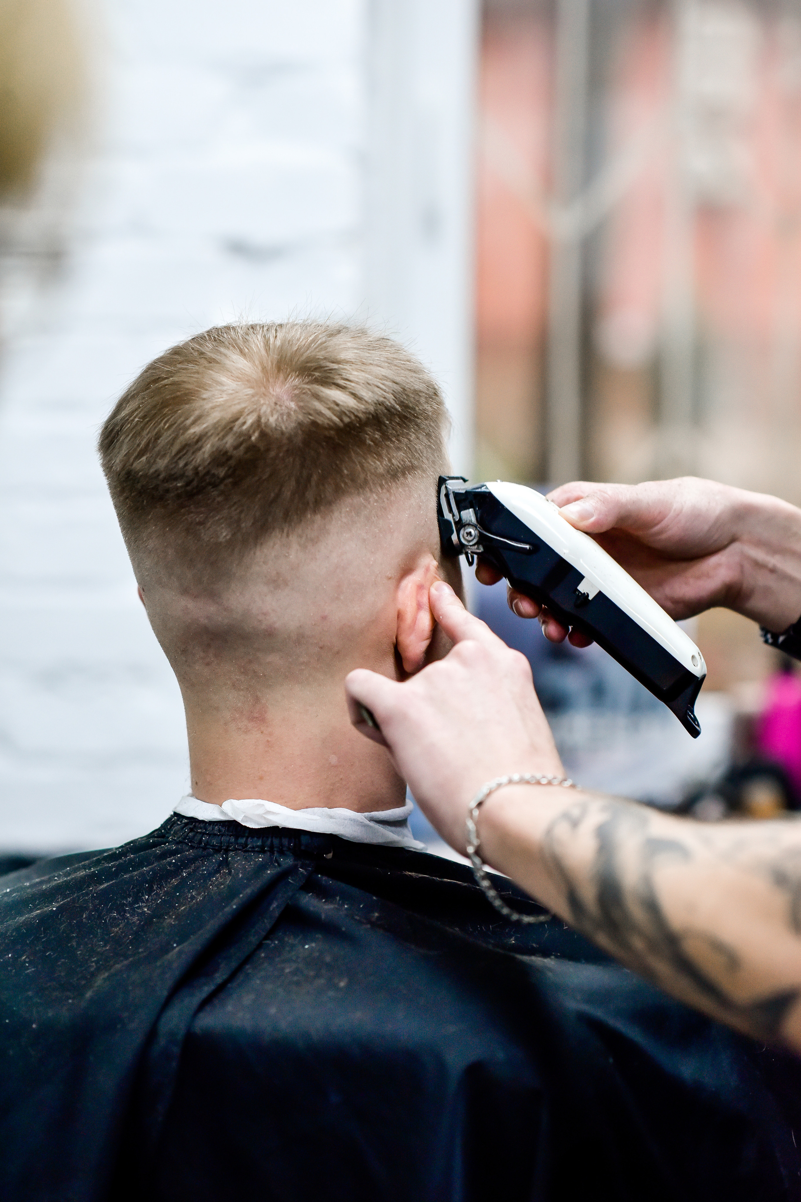БАРБЕРШОП. Фотограф для бизнесконтента, репортажей и семейного альбома в Москве