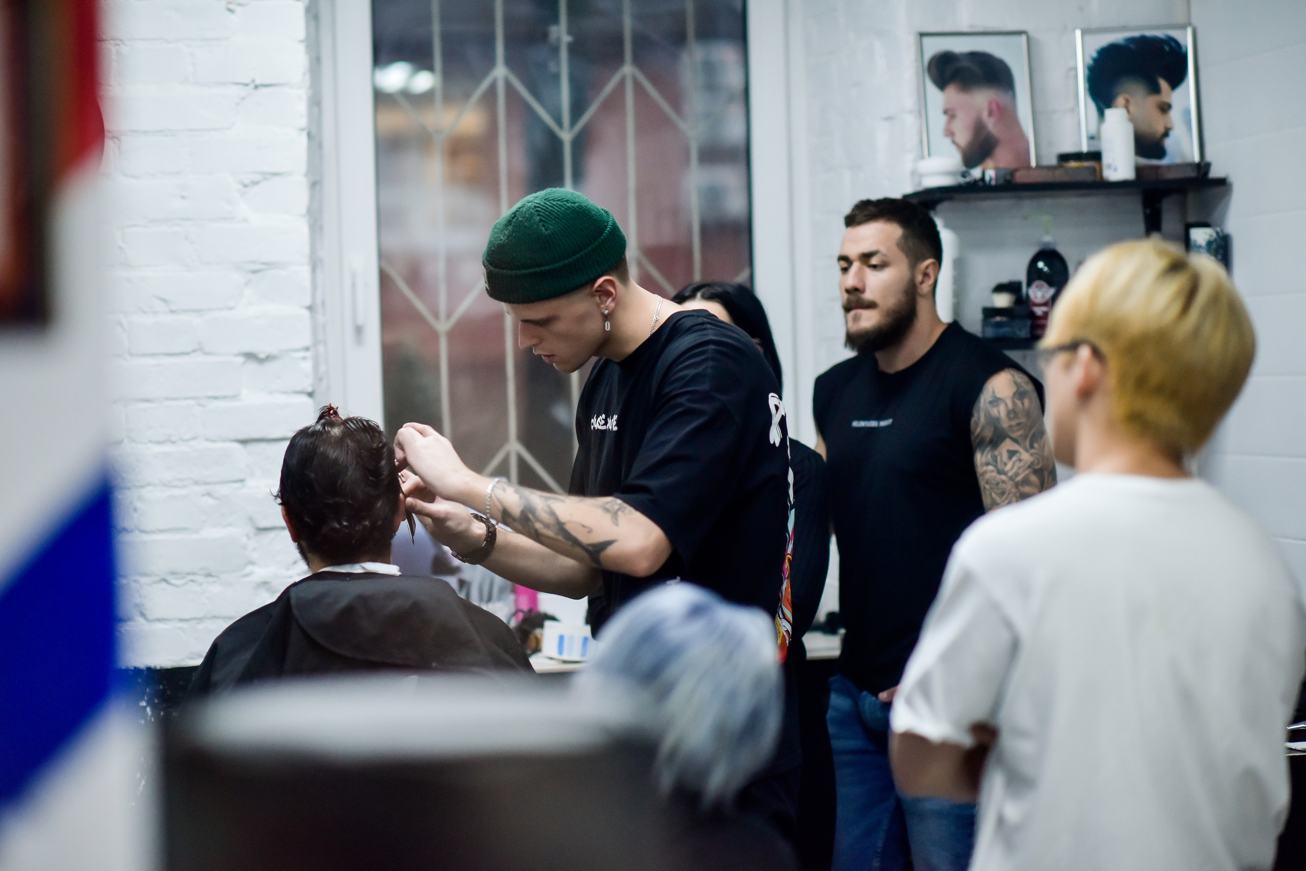 БАРБЕРШОП. Фотограф для бизнесконтента, репортажей и семейного альбома в Москве