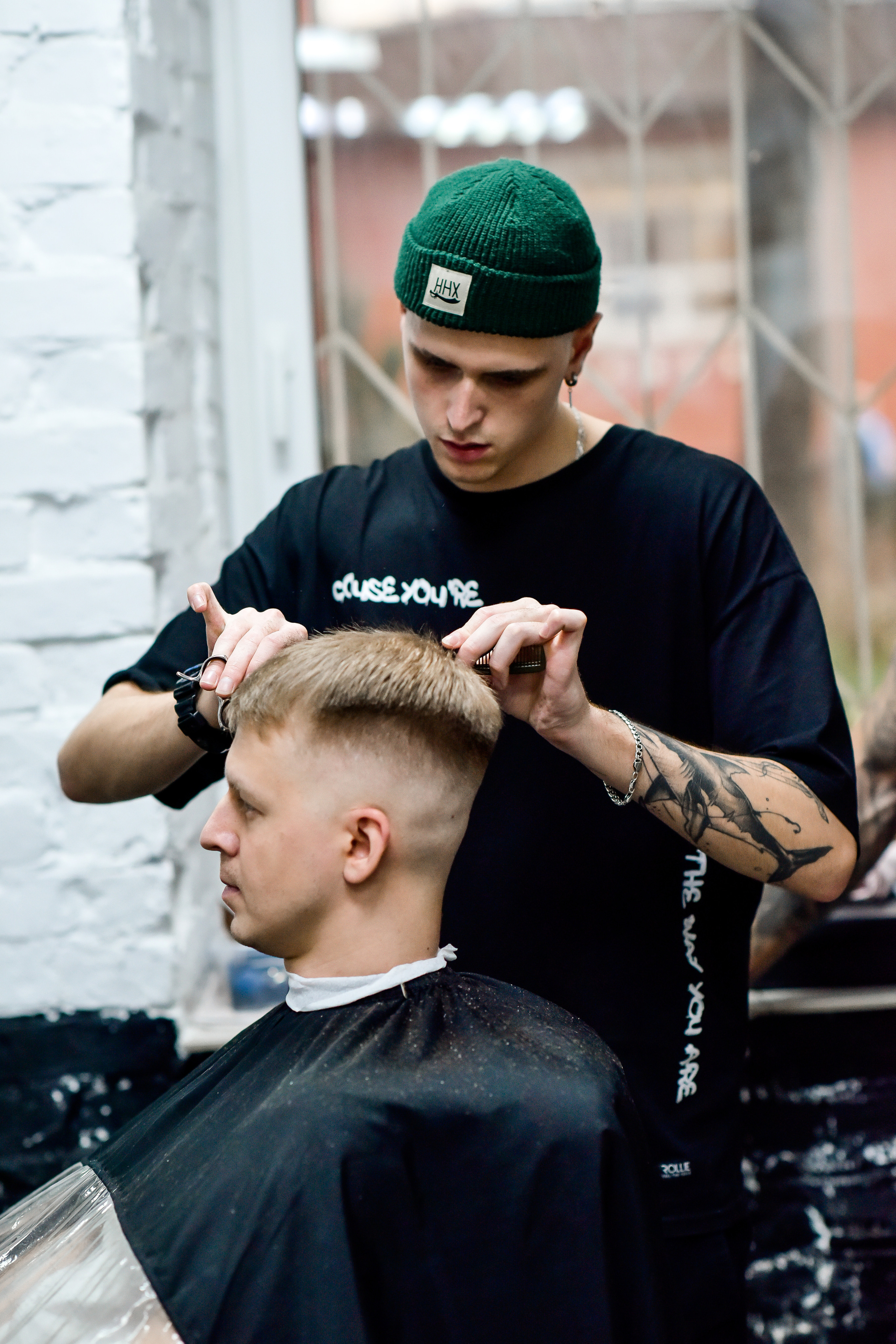 БАРБЕРШОП. Фотограф для бизнесконтента, репортажей и семейного альбома в Москве