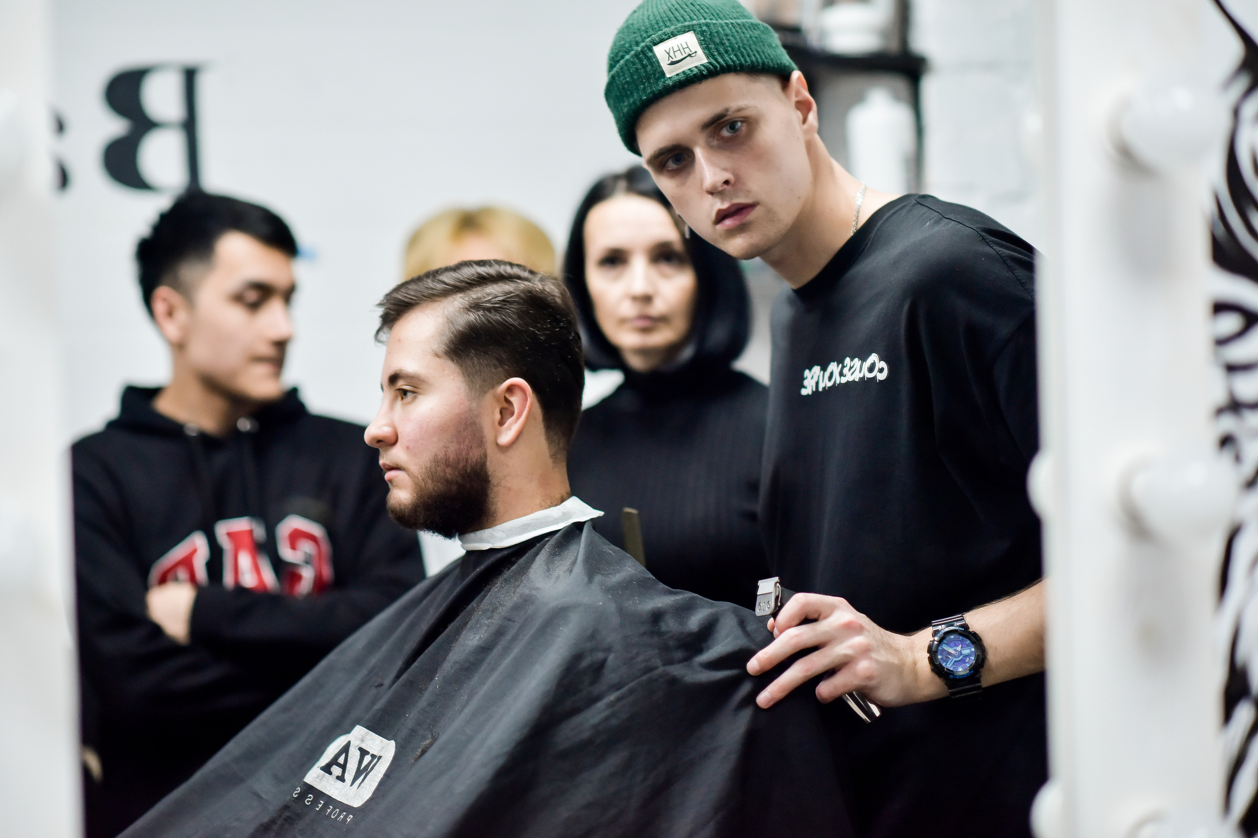 БАРБЕРШОП. Фотограф для бизнесконтента, репортажей и семейного альбома в Москве