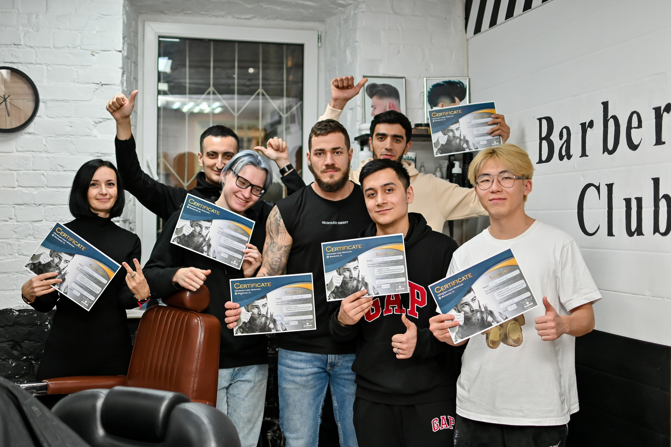 БАРБЕРШОП. Фотограф для бизнесконтента, репортажей и семейного альбома в Москве
