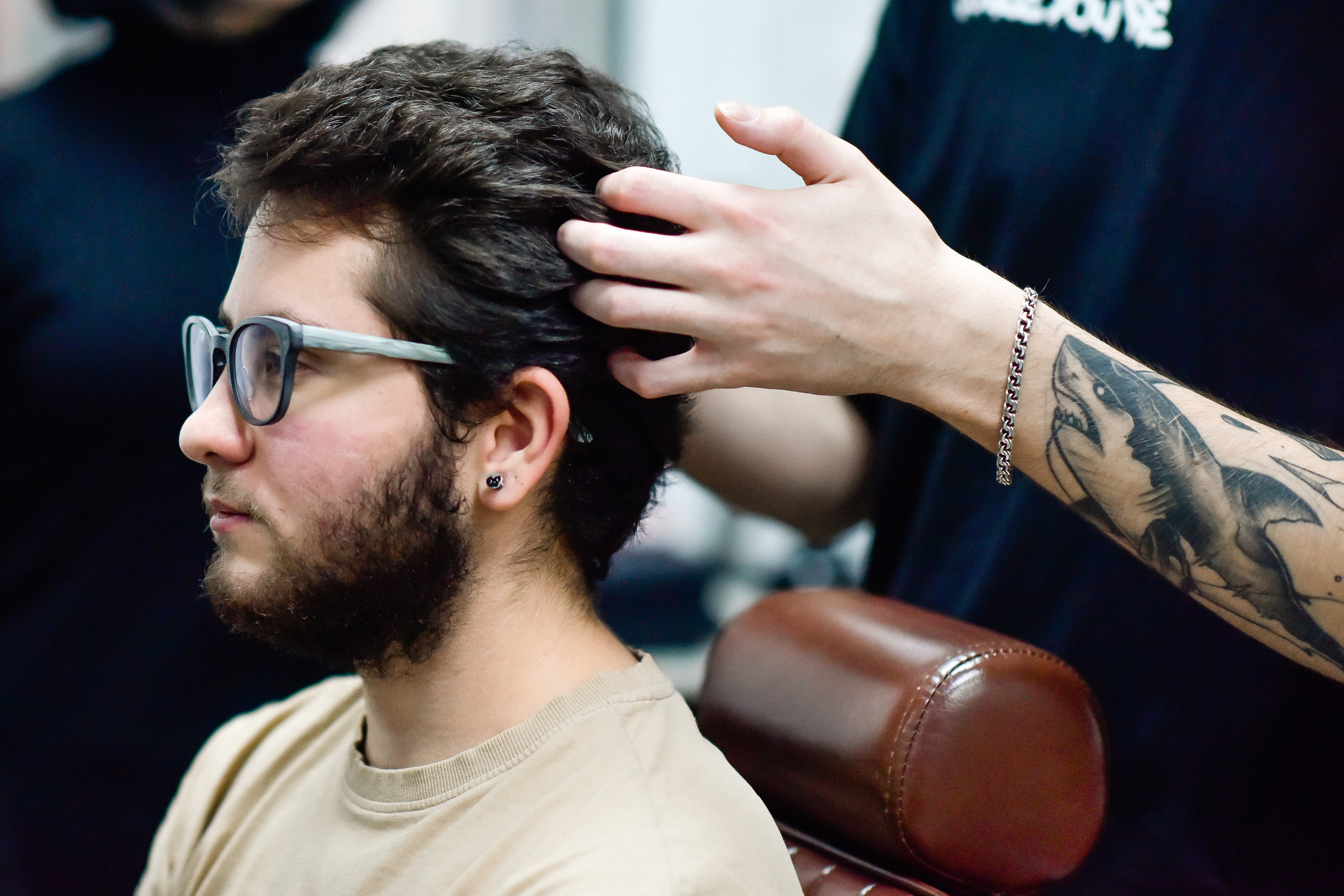 БАРБЕРШОП. Фотограф для бизнесконтента, репортажей и семейного альбома в Москве