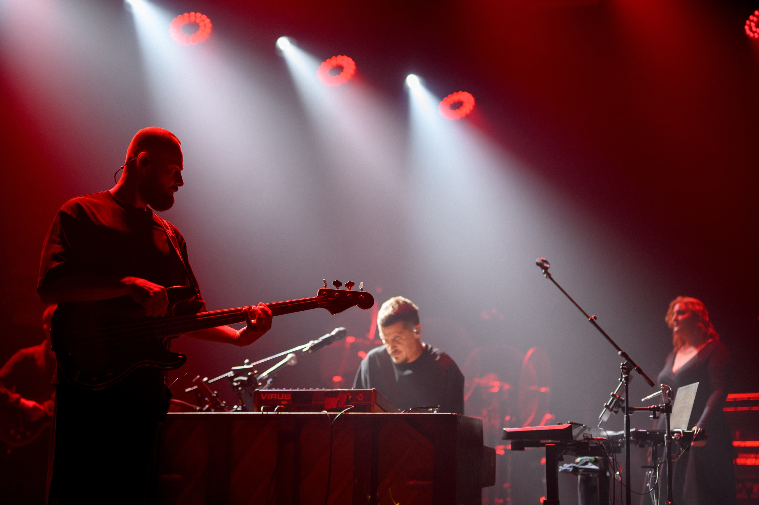 Корпоративные события. Алина Посторонка и Дима Мурашов