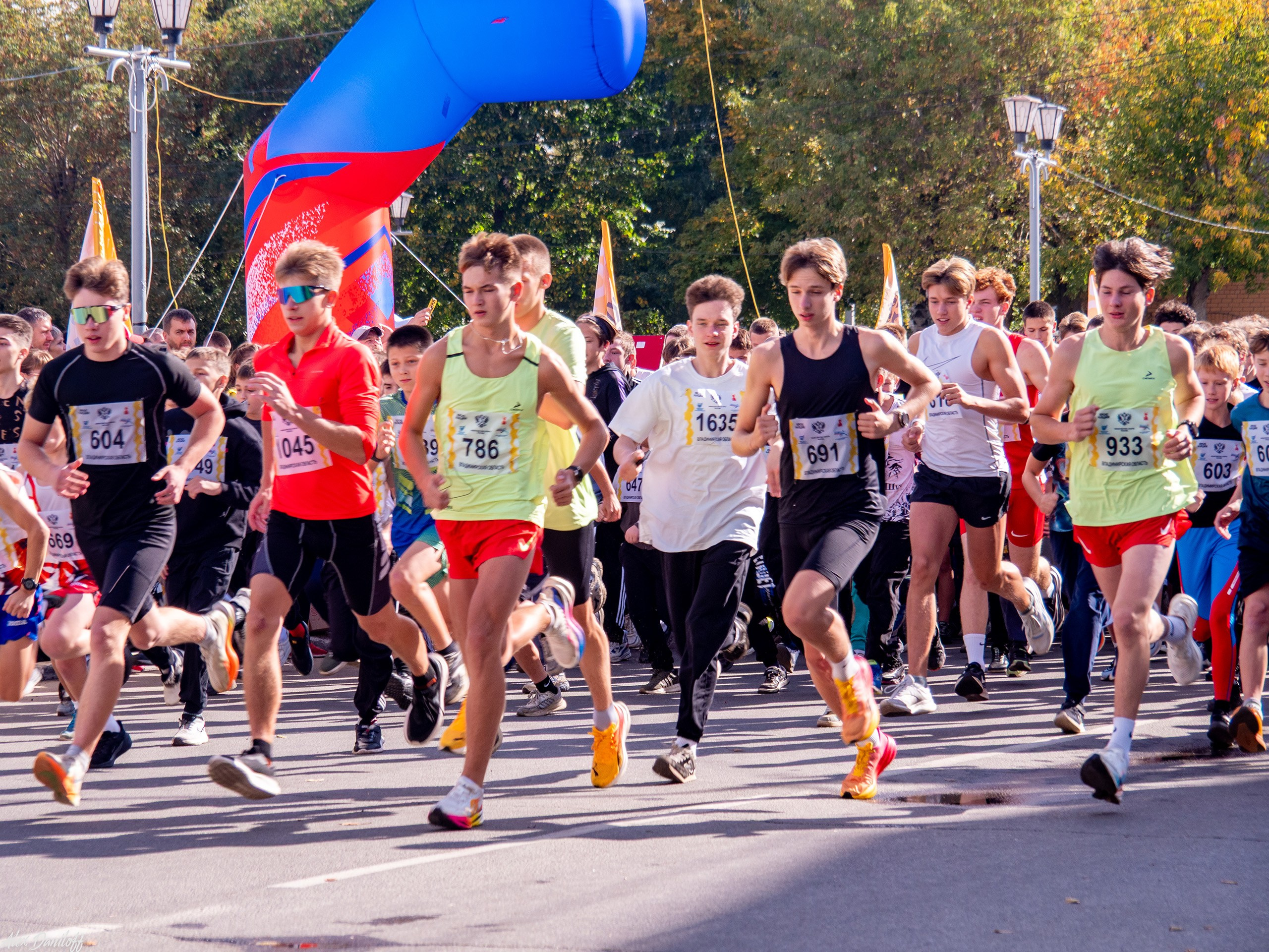 Кросс нации 25. Муром-Инфо. Новости культуры, образования, спорта в городе Муром