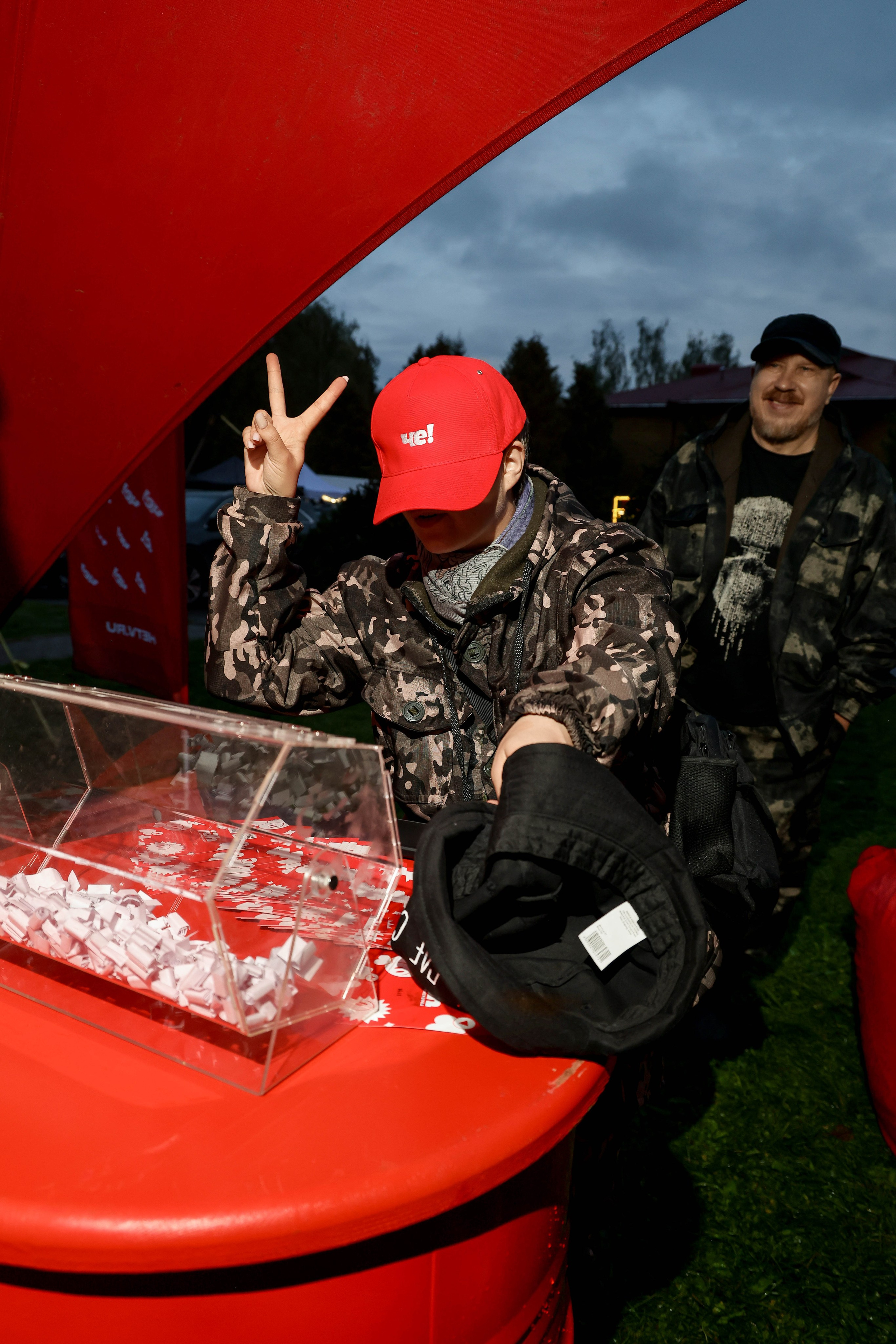 ЧЕ на НашРокФест. Фотограф Антон Чупринин