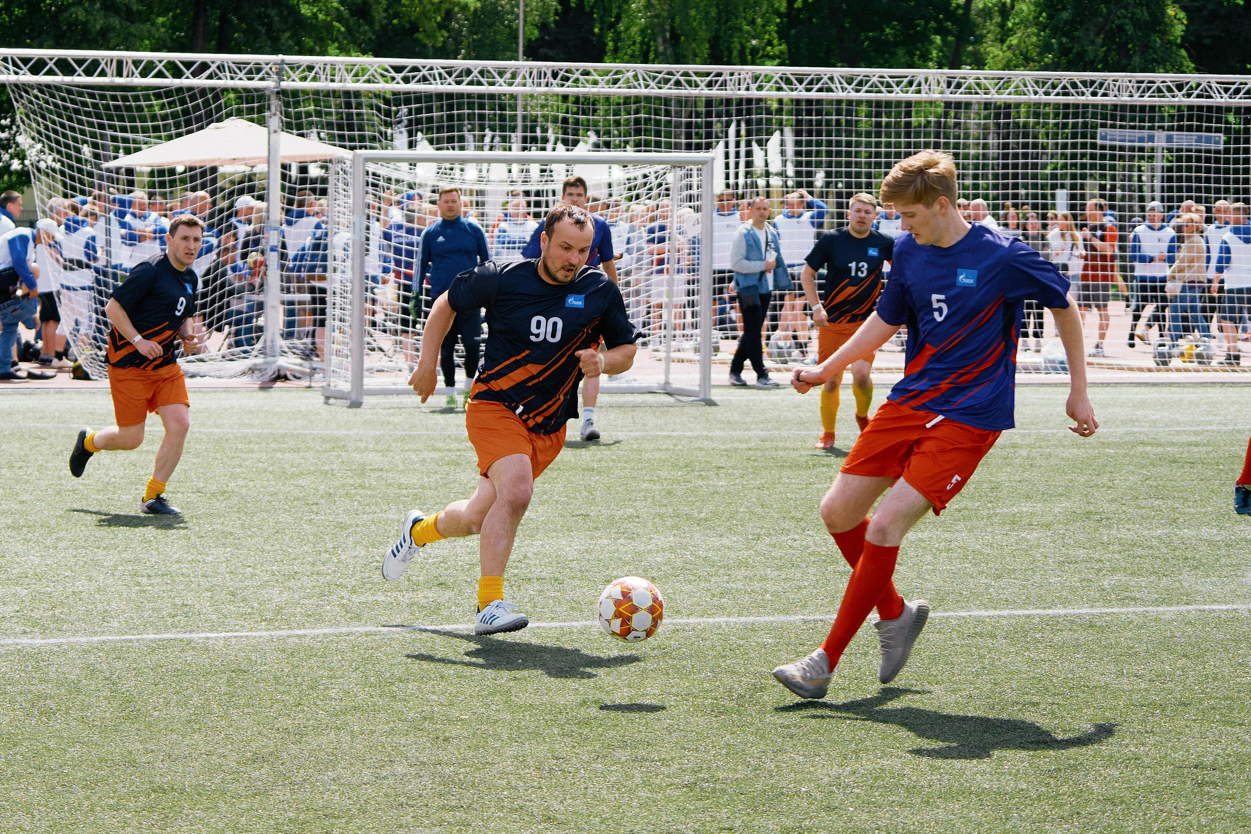 Летняя спортокиада МОЭК. Репортажный фотограф Владимир Горбатенков | Москва