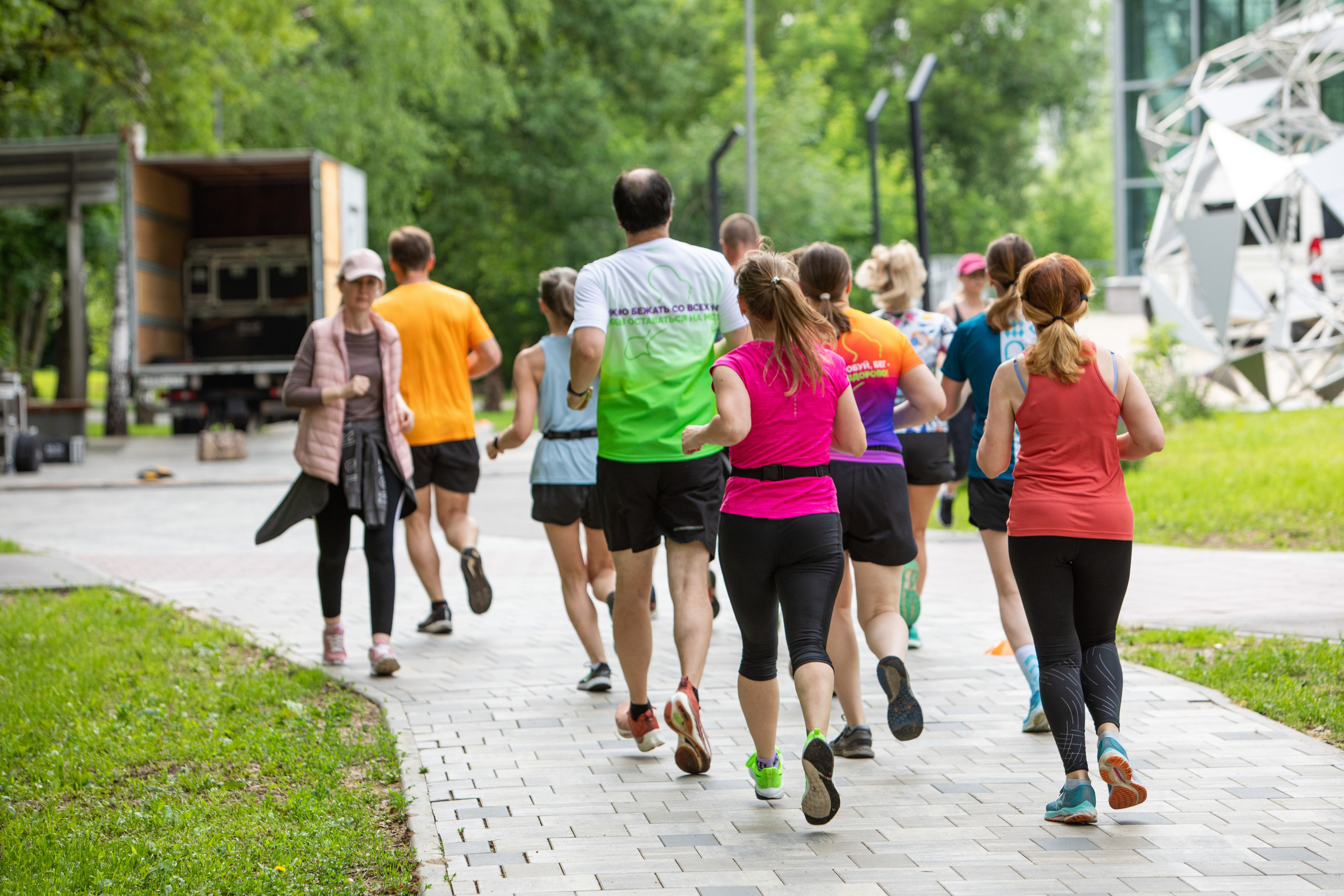 5 вёрст в Химках в День России, 12.06.24. Фотограф Сергей Ловкий