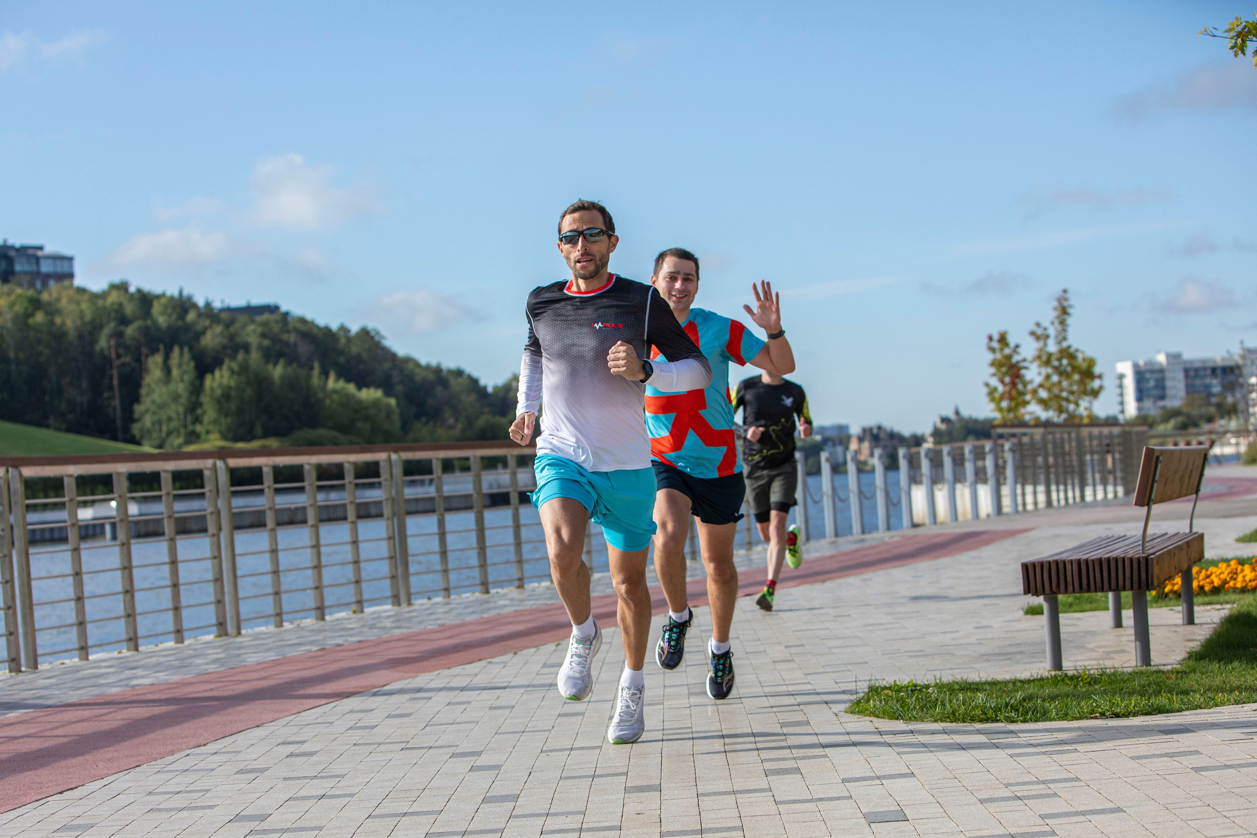 5 вёрст Живописная набережная, 9 сентября 2023 г. Фотограф Сергей Ловкий