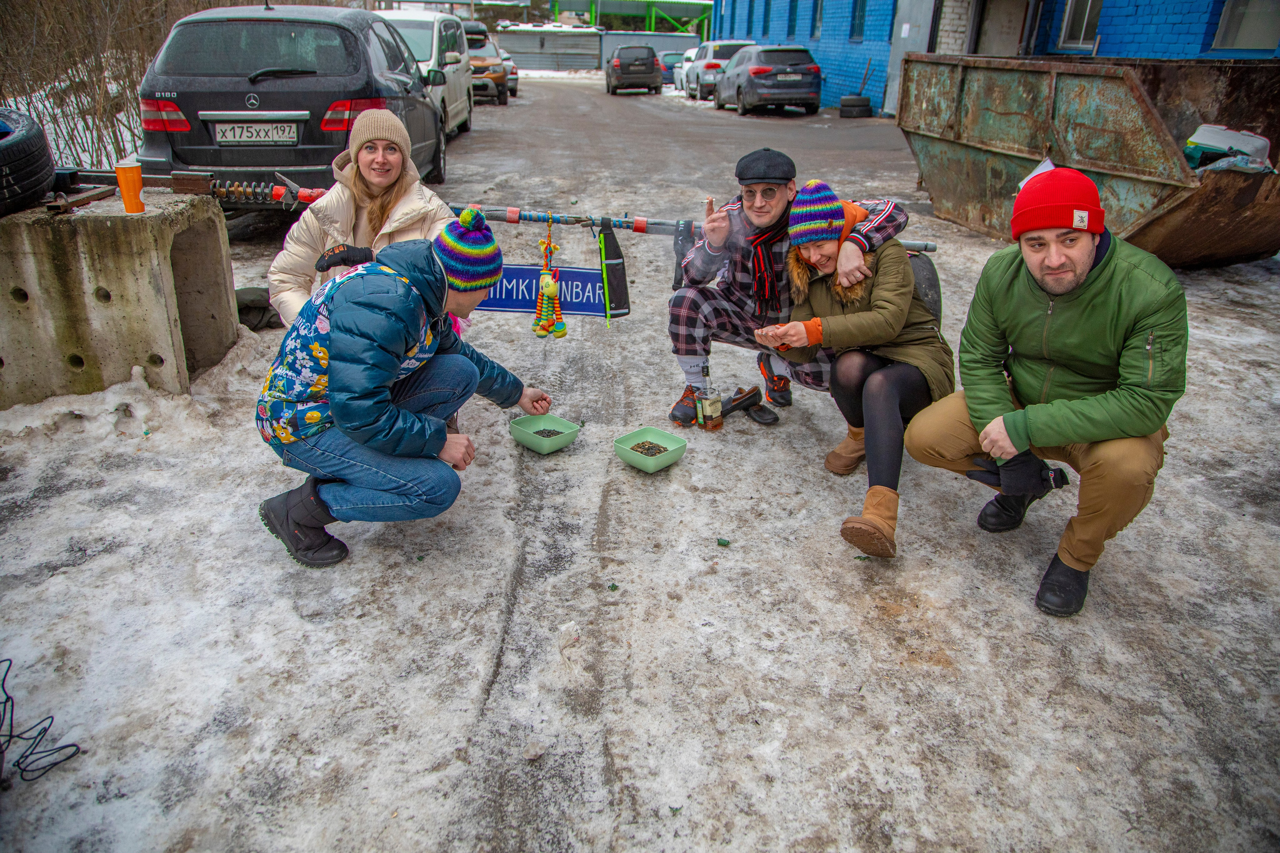 Марафон у дома, этап Химки 22.12.24. Фотограф Сергей Ловкий
