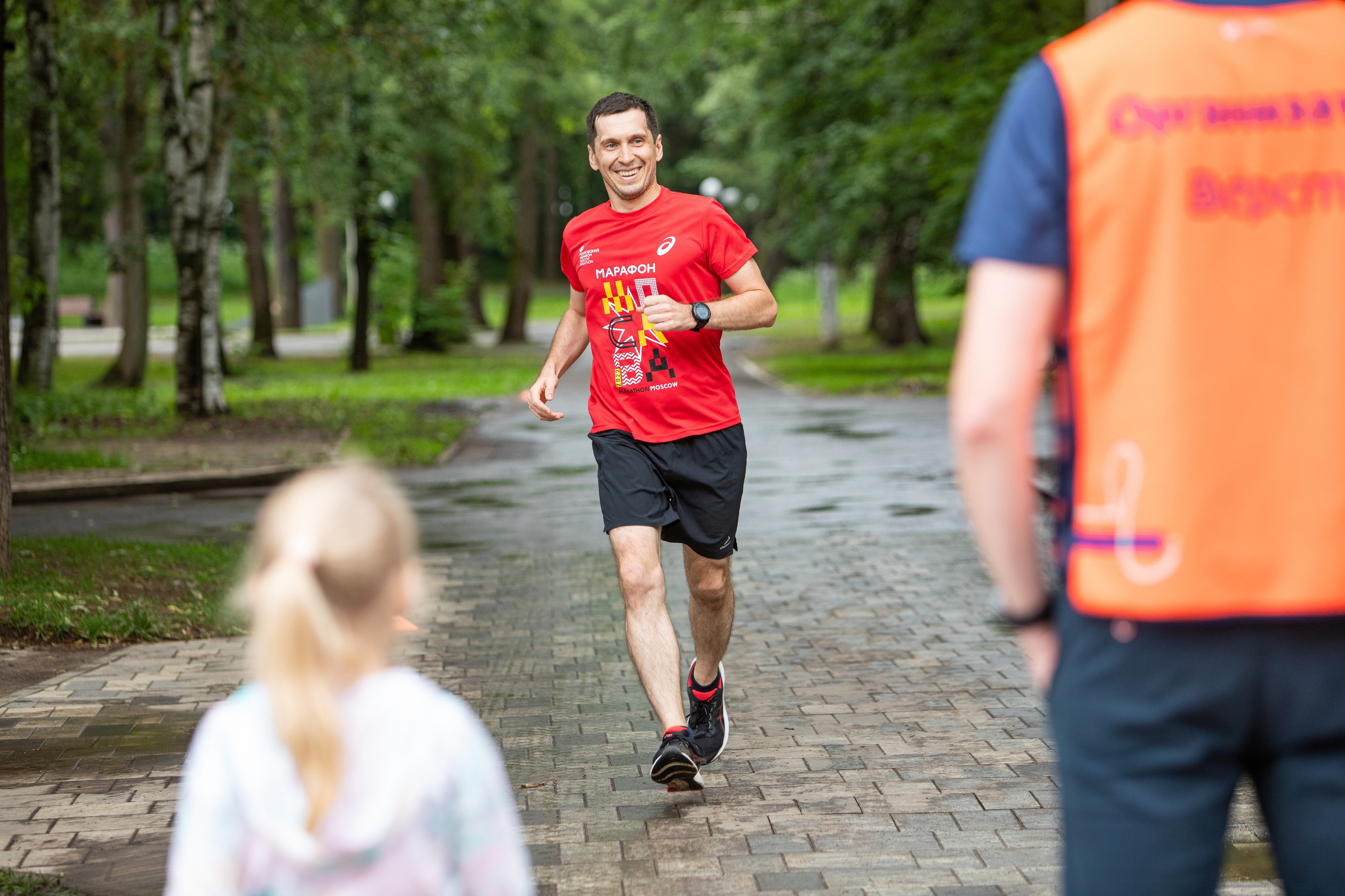5 вёрст в Химках в День России, 12.06.24. Фотограф Сергей Ловкий