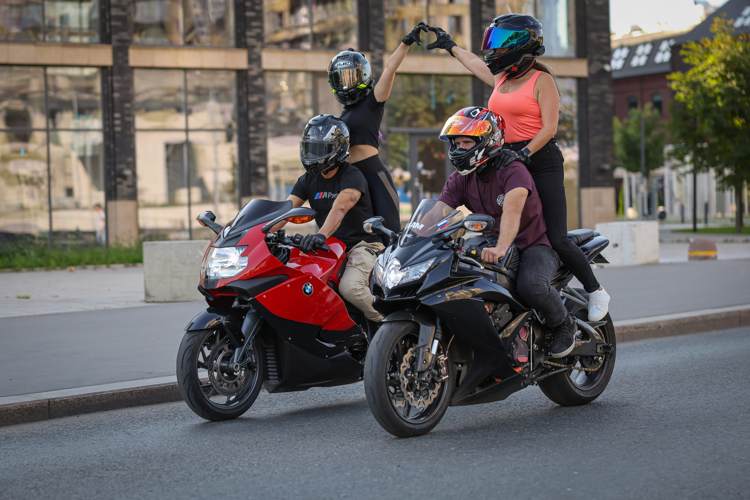 Случайный МотоФотоСет. Фотограф Сергей Ловкий