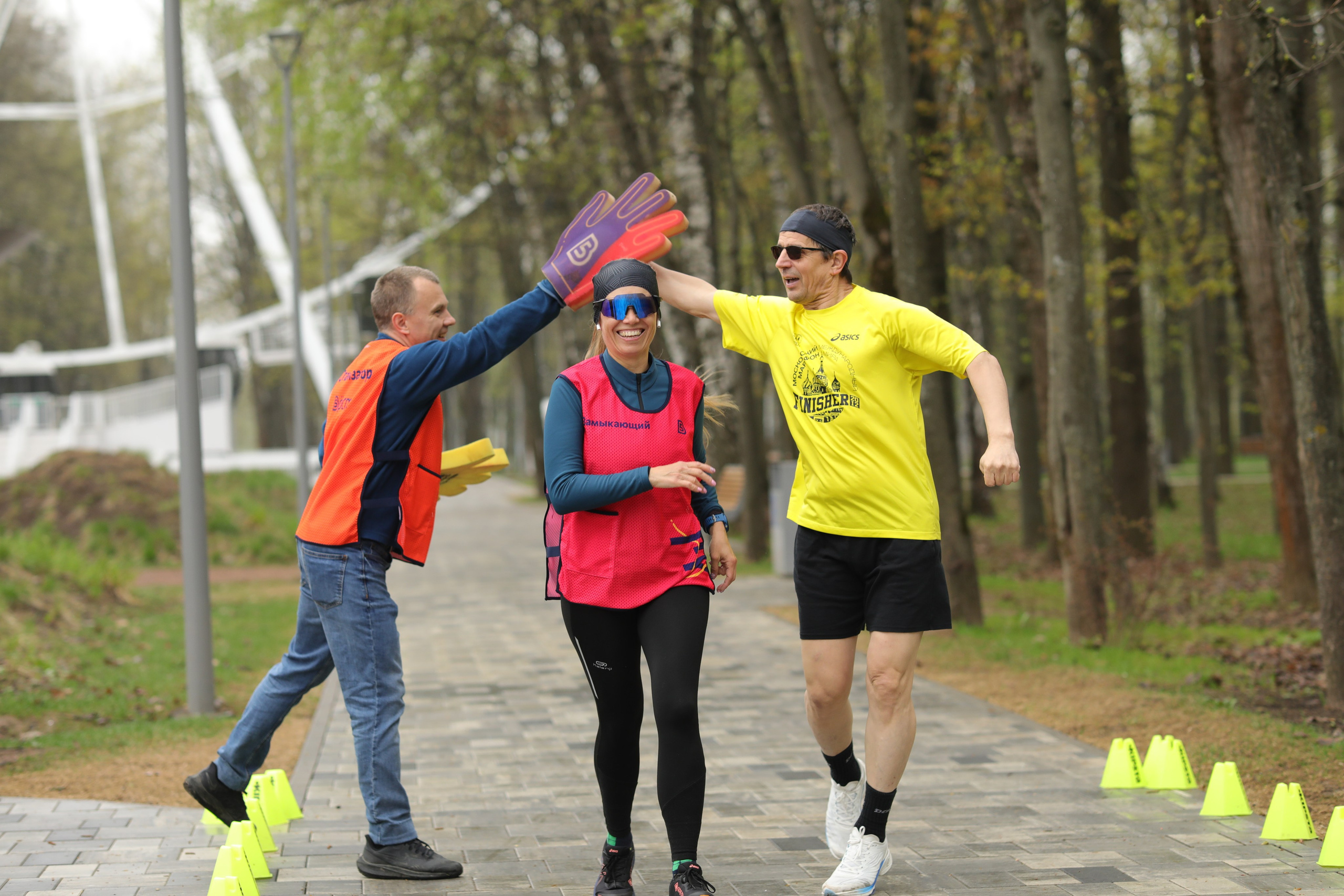 100 забег 5 вёрст Химки. Фотограф Сергей Ловкий