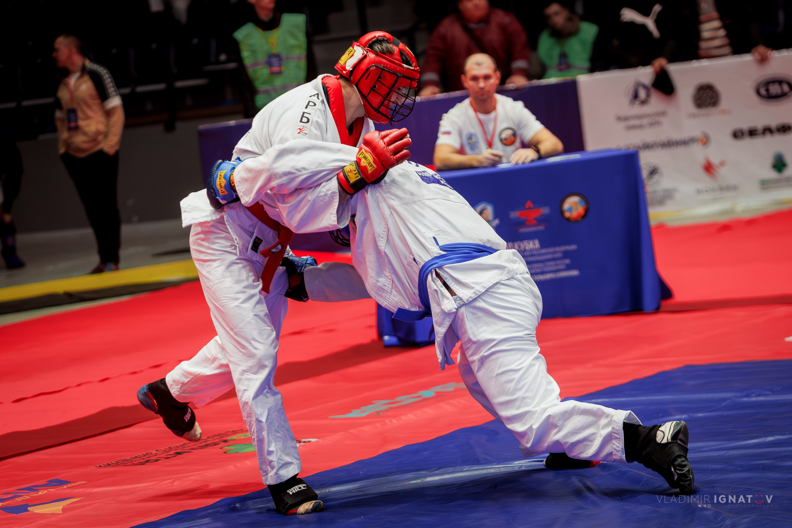 Этап Кубка Вооруженных Сил РФ по армейскому рукопашному бою. Репортажный фотограф в Барнауле Владимир Игнатов