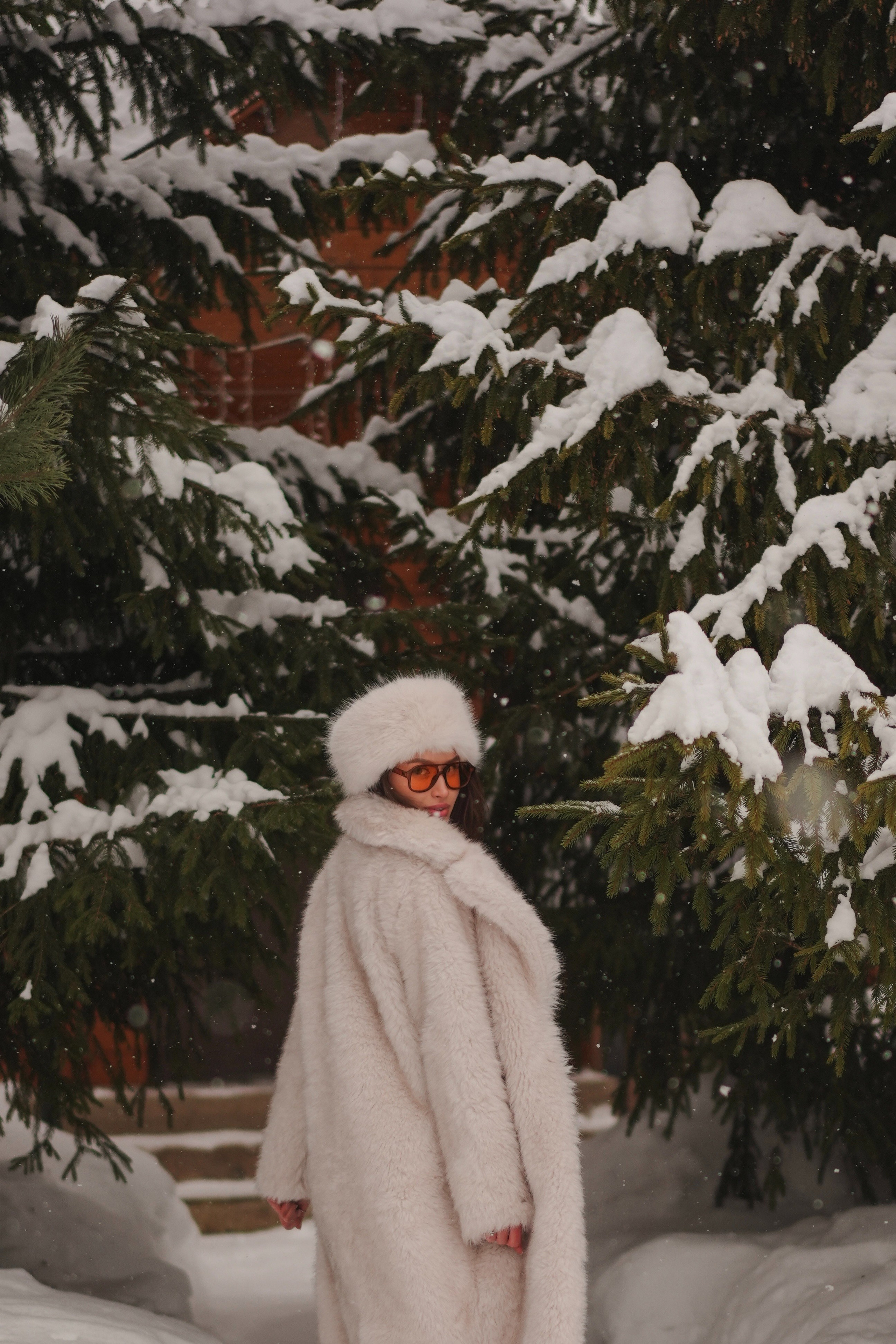 Зимнее ранчо. Свадебный фотограф видеограф в Москве и Санкт-Петербурге