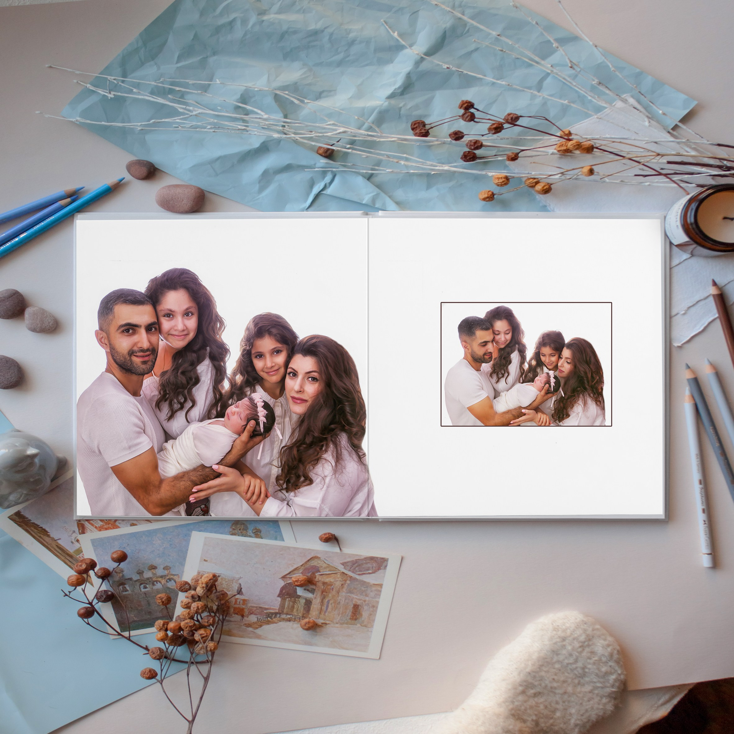 Ньюборн 2. Детский и семейный фотограф Москва и область