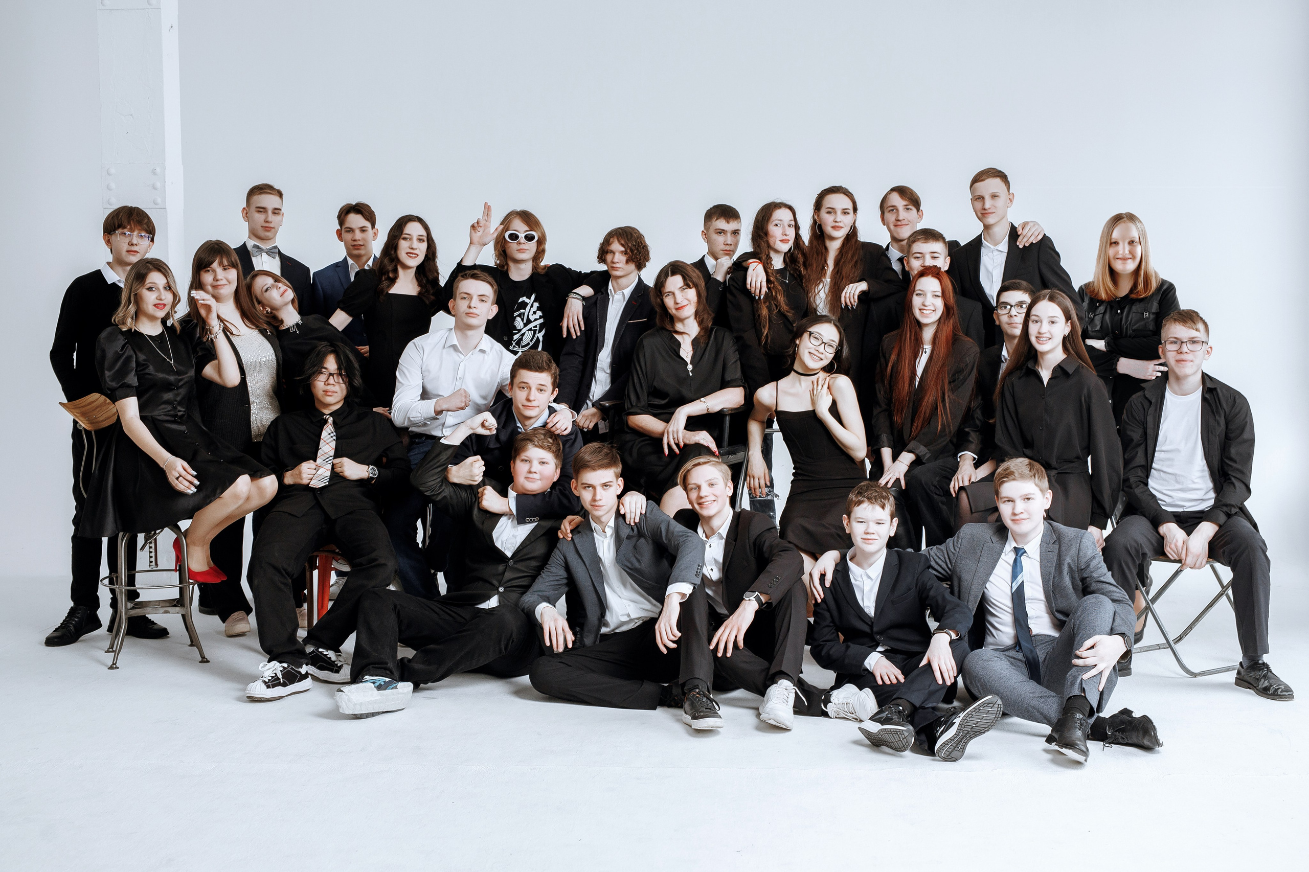 Выпускная фотосессия. Семейный фотограф Карина Маффи